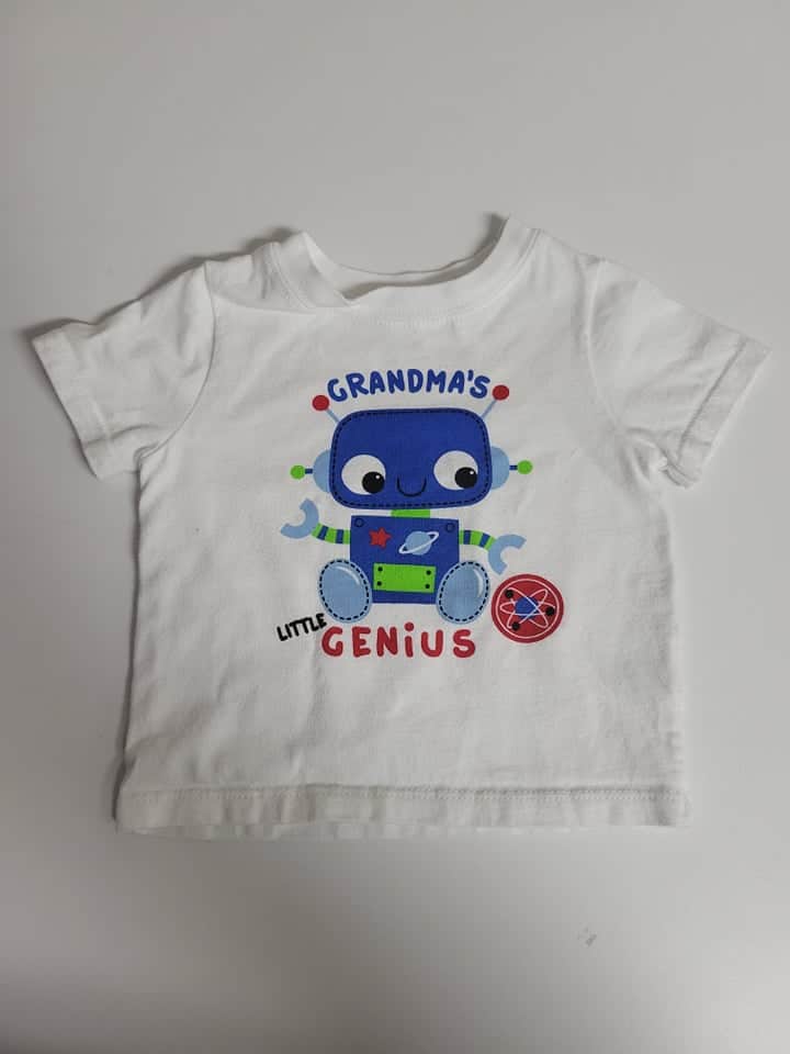 BOYS/GIRLS - #1083 - 3/6 Months- Shirt