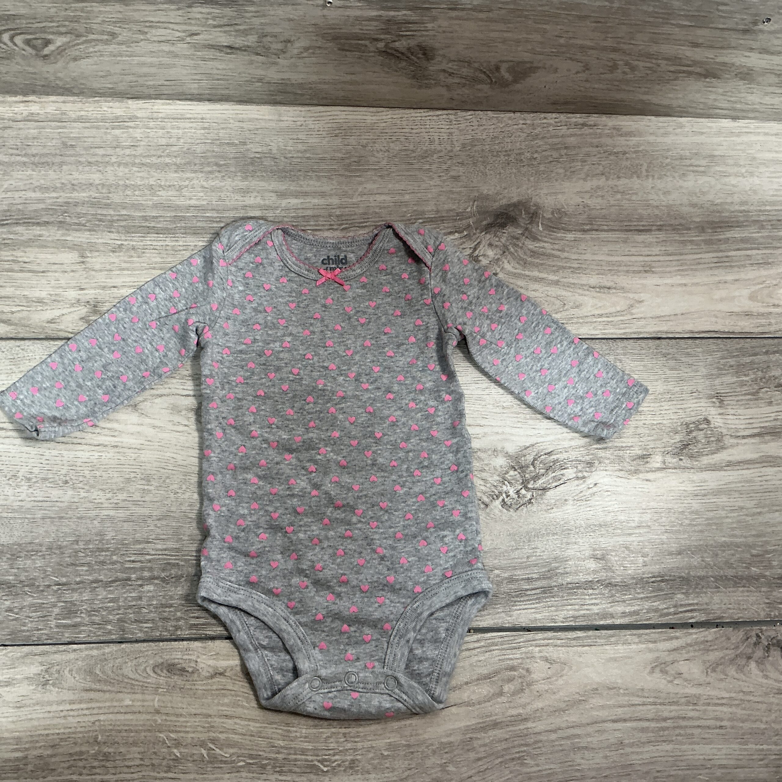 GIRLS - 3/6 Month - Onesie