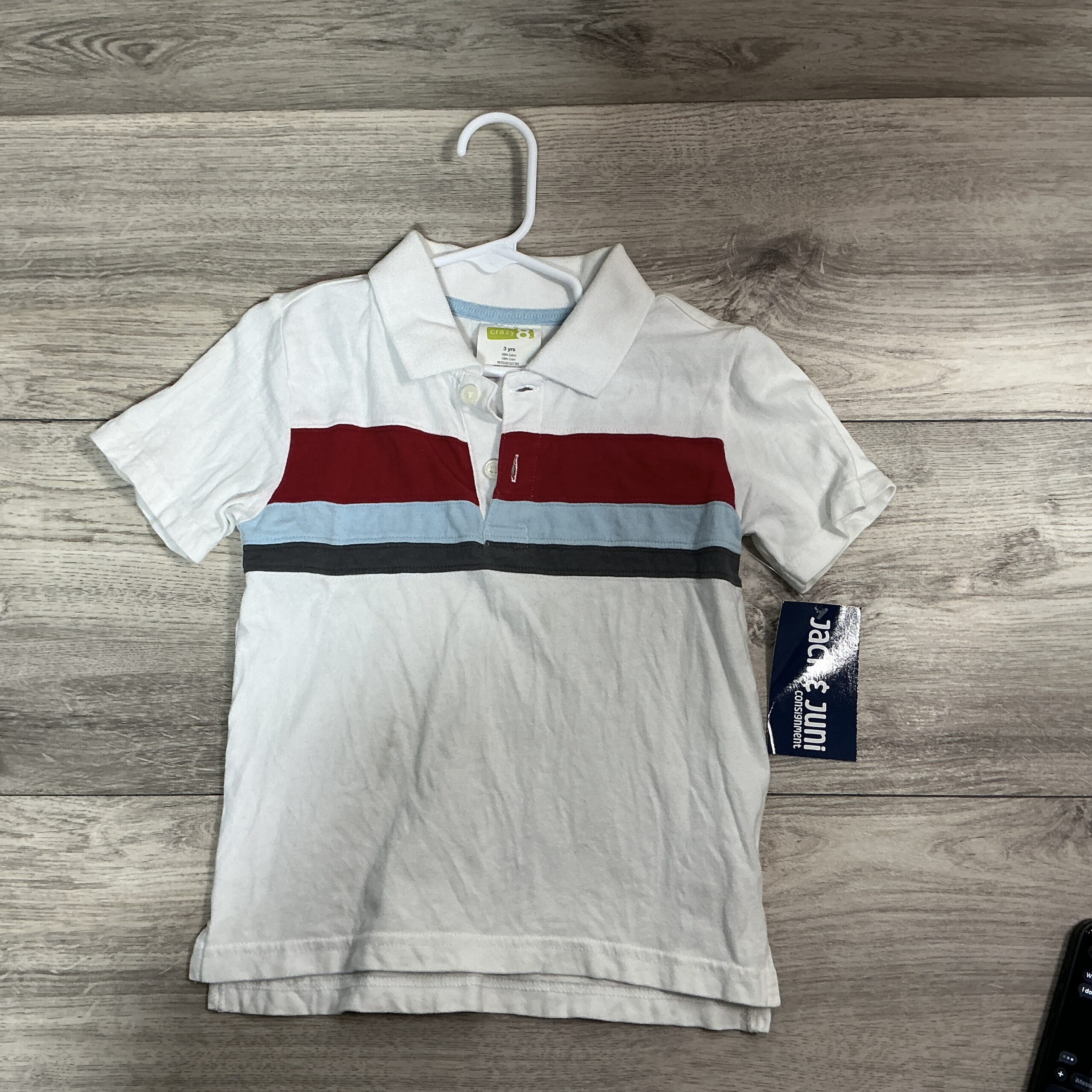 BOYS - 3T - Shirt - Semi Play