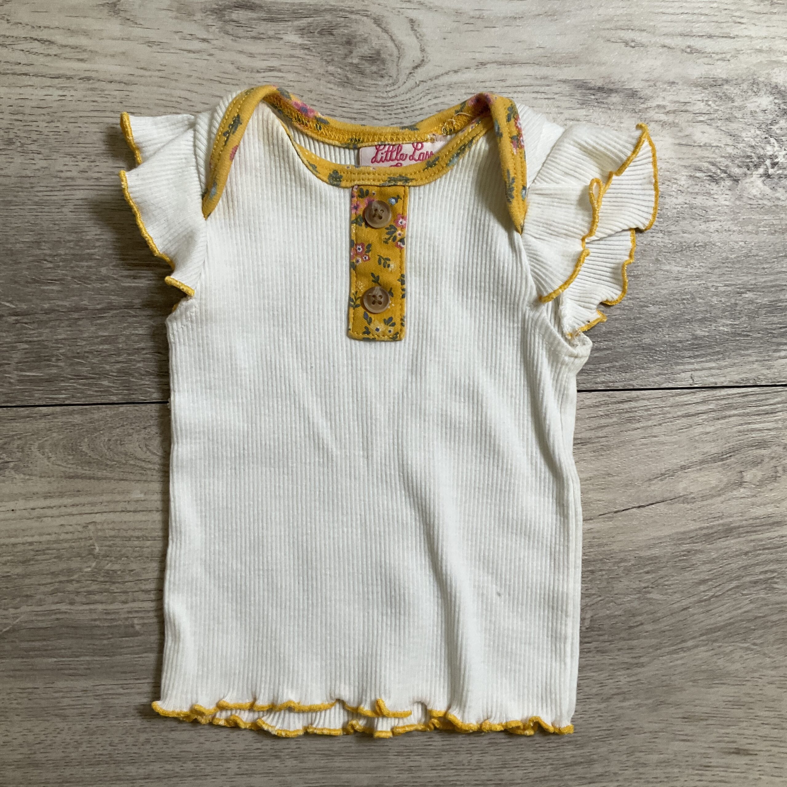 GIRLS - 3/6 Month - Shirt