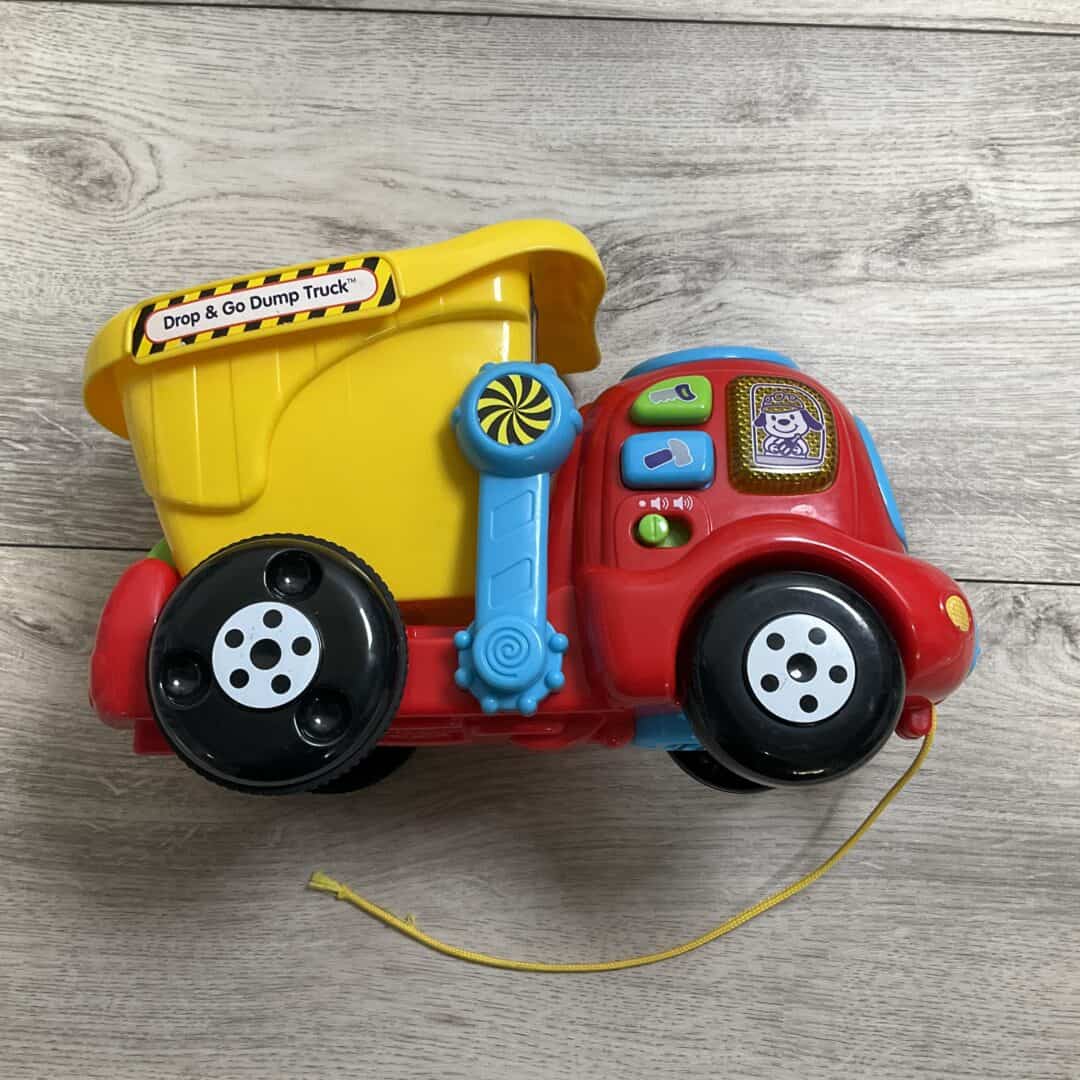 Drop and Go Dump Truck (No Balls)