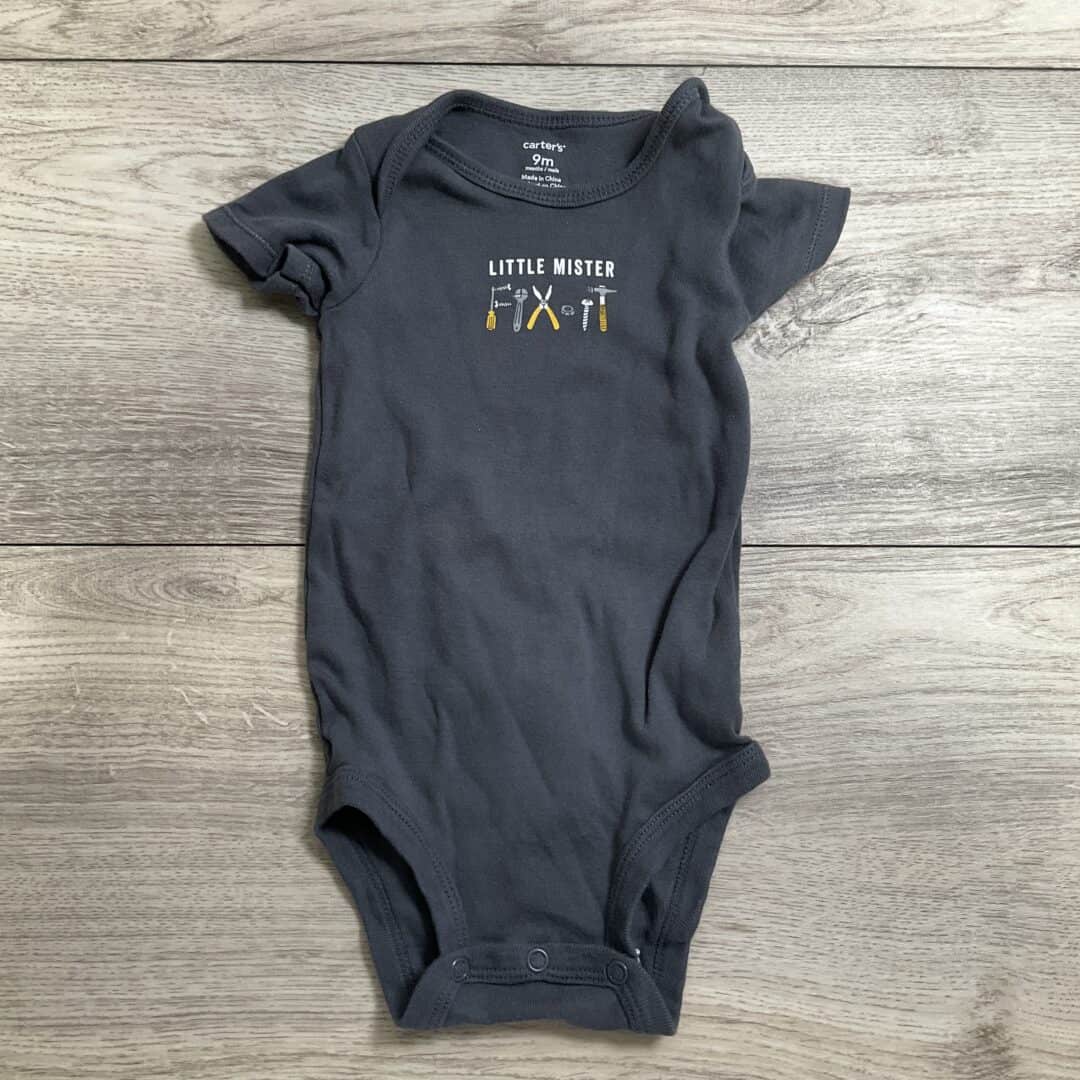 BOYS - 9 Month - Onesie