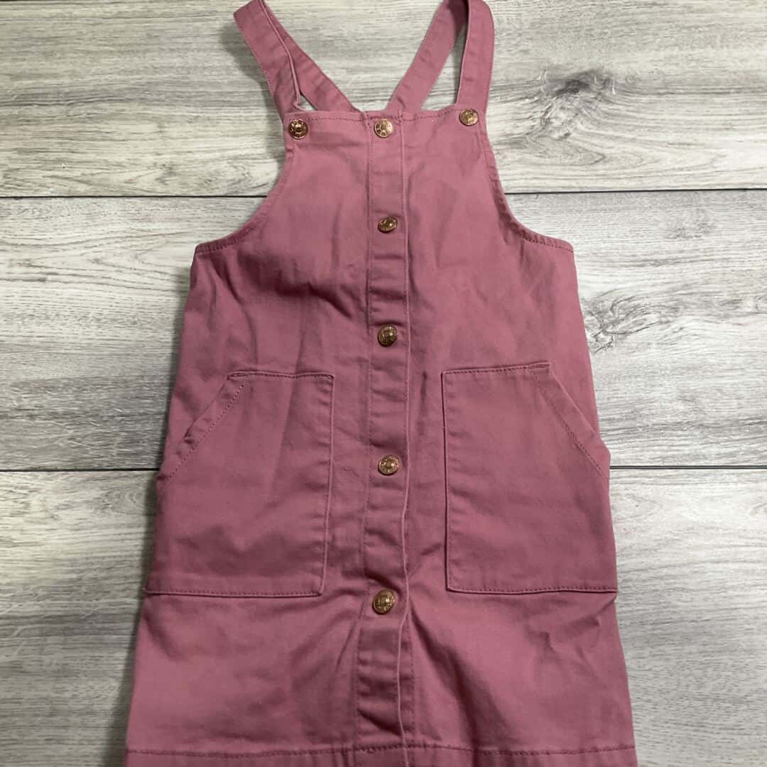 GIRLS - Size 6 - Overall Dress