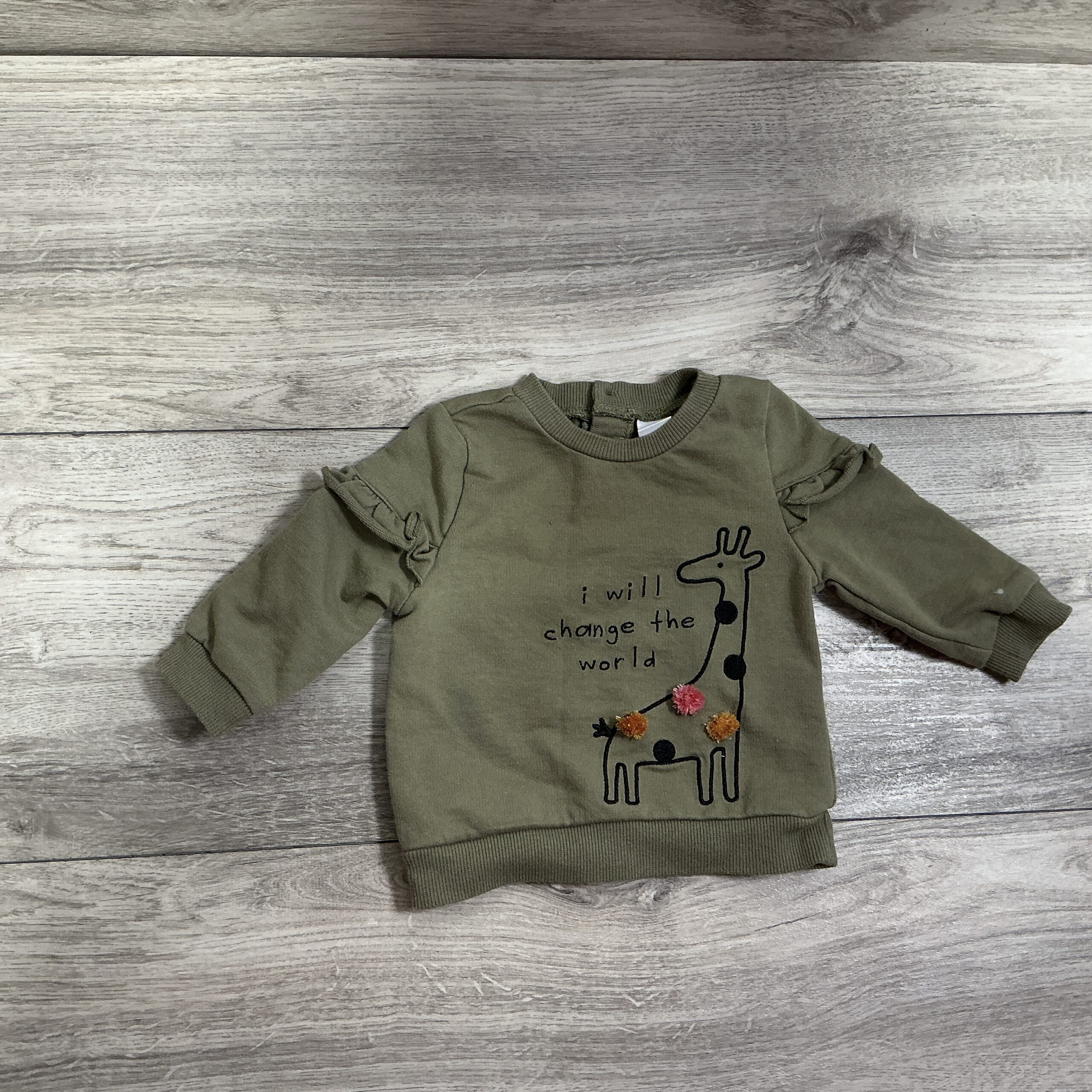 GIRLS - 6 Month - Pullover