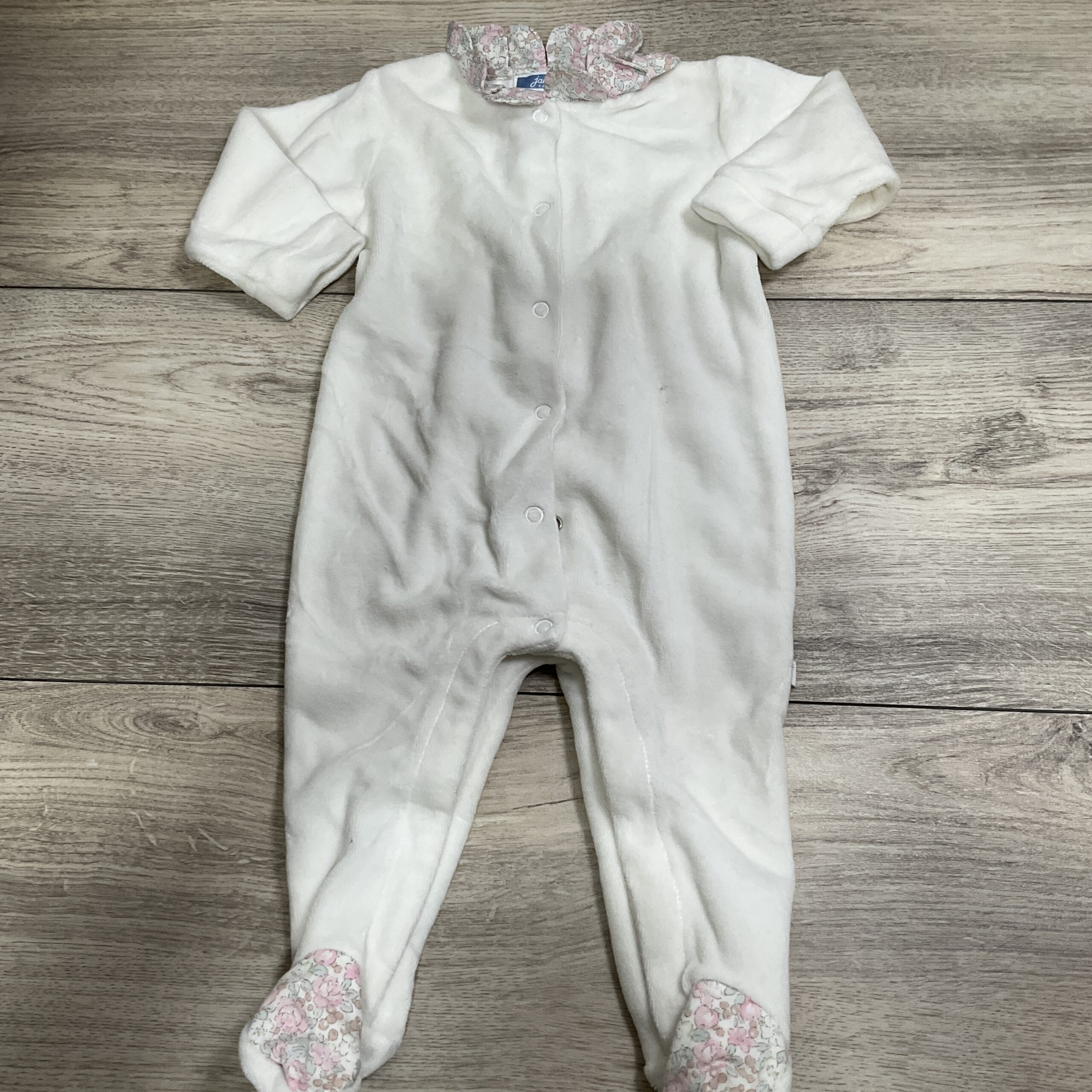 GIRLS - 6 Month - Sleeper - Semi - Play Clothes