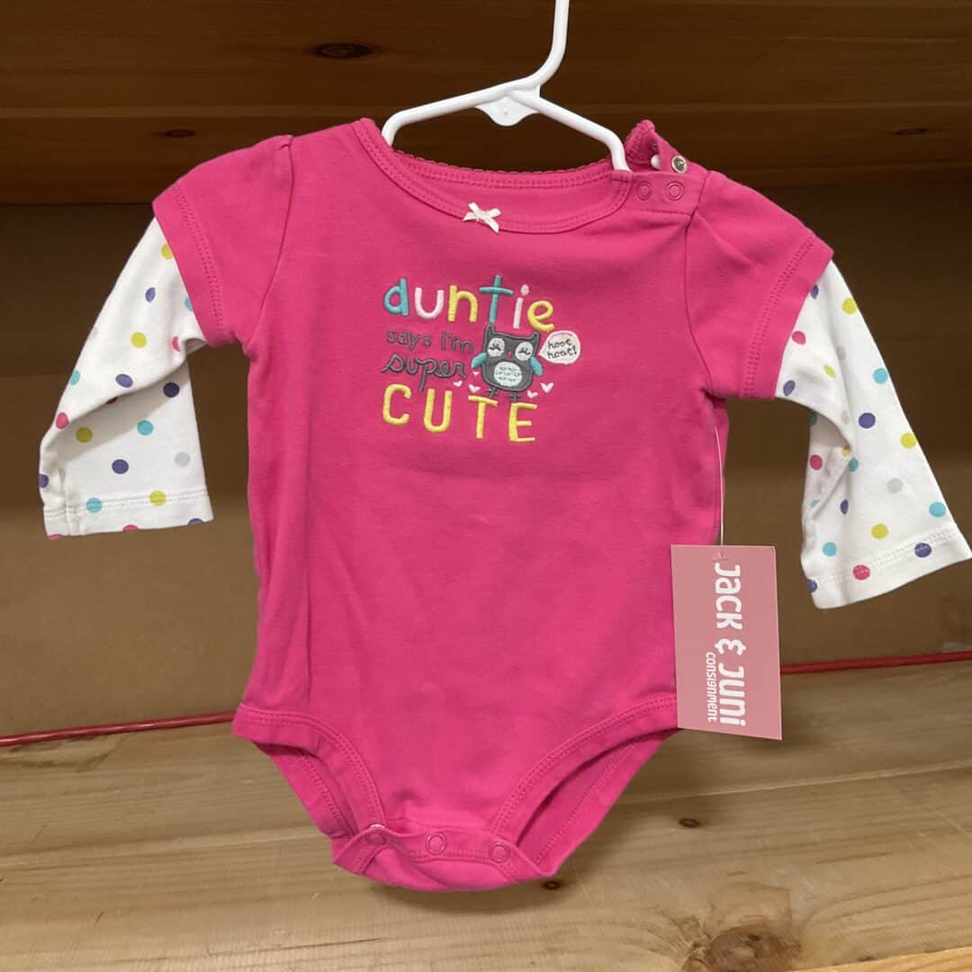 GIRLS - 9 Month - Onesie