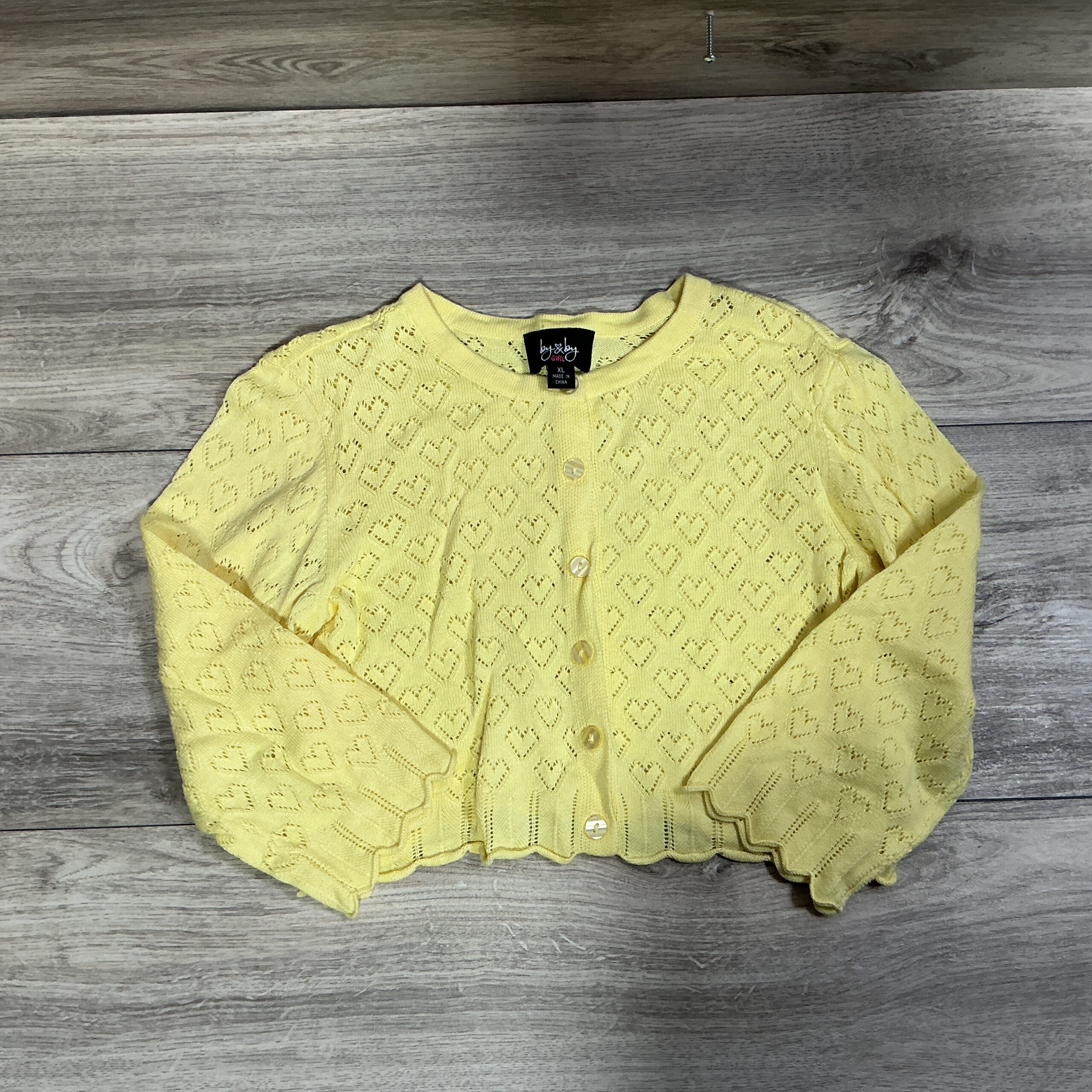 GIRLS - 12/14 - Cardigan