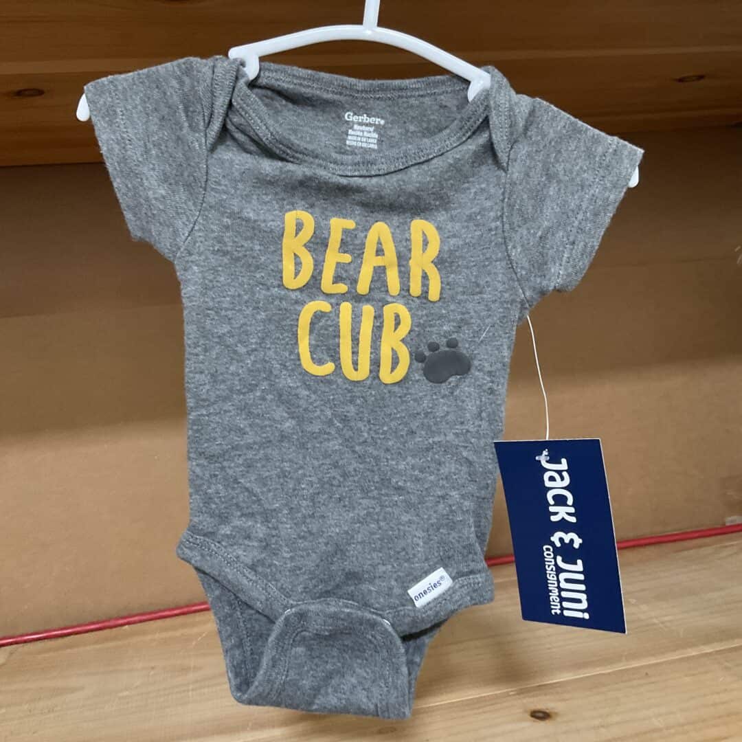 BOYS - Newborn - Onesie