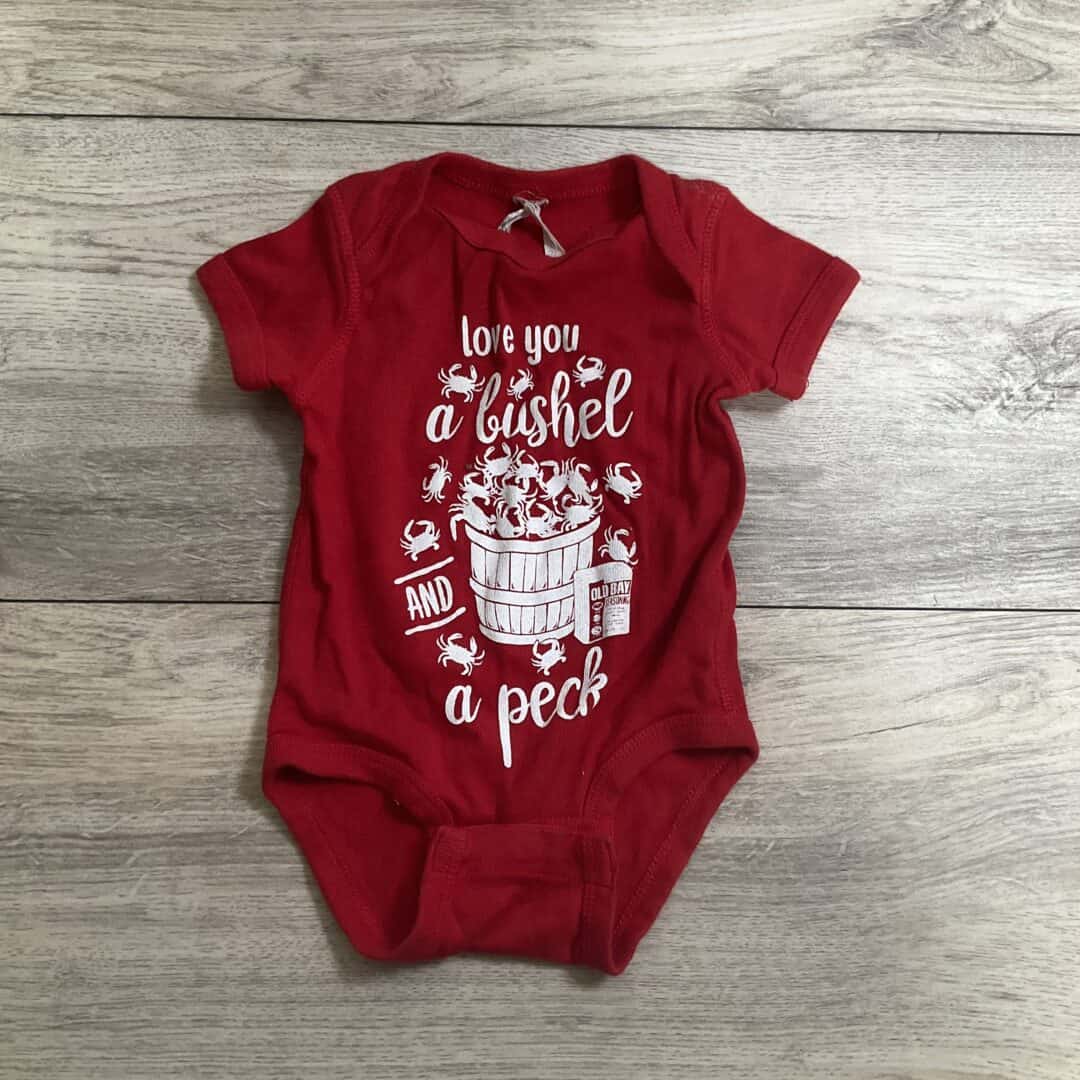 BOYS - 6 Month - Onesie