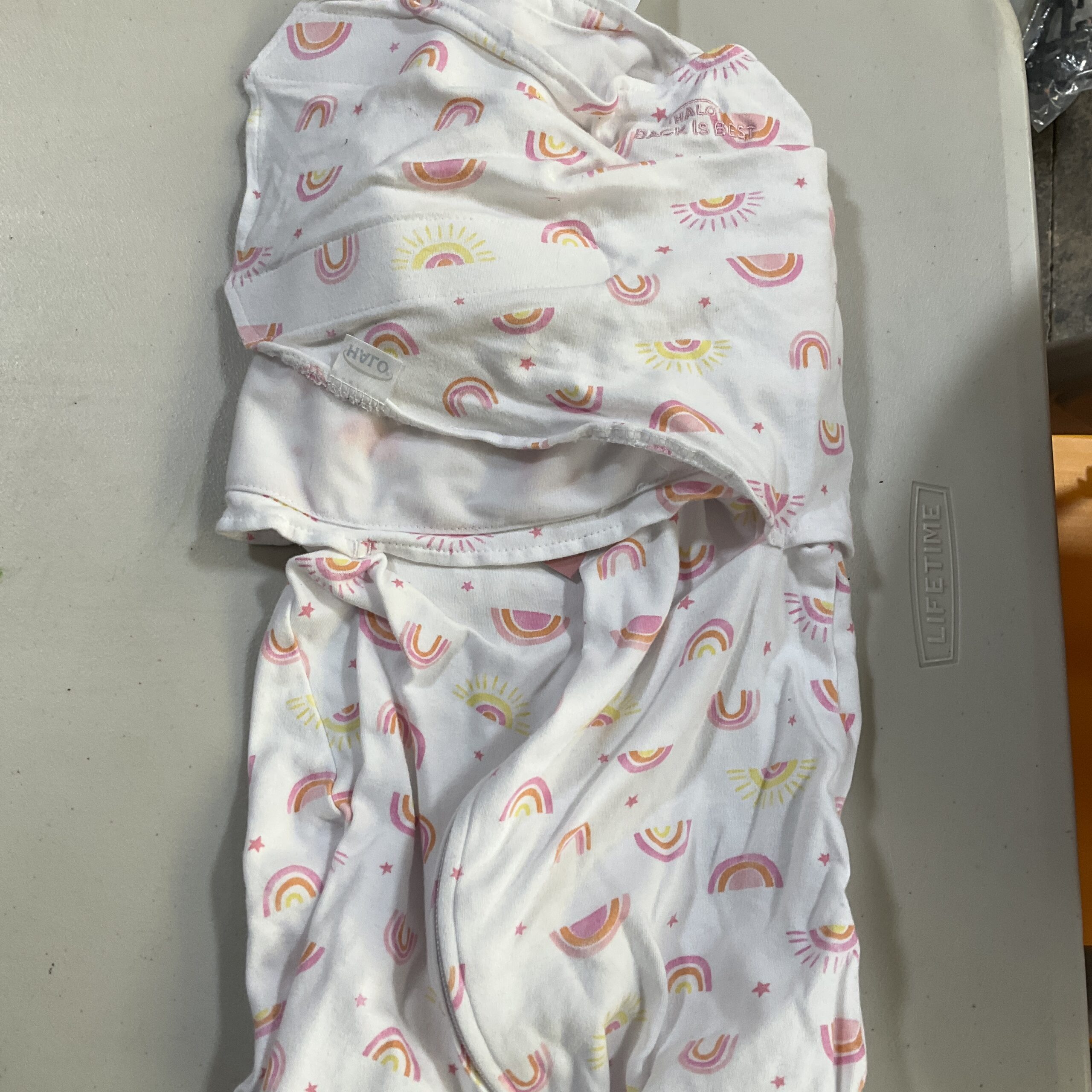 GIRLS - 3/6 Month - Swaddle
