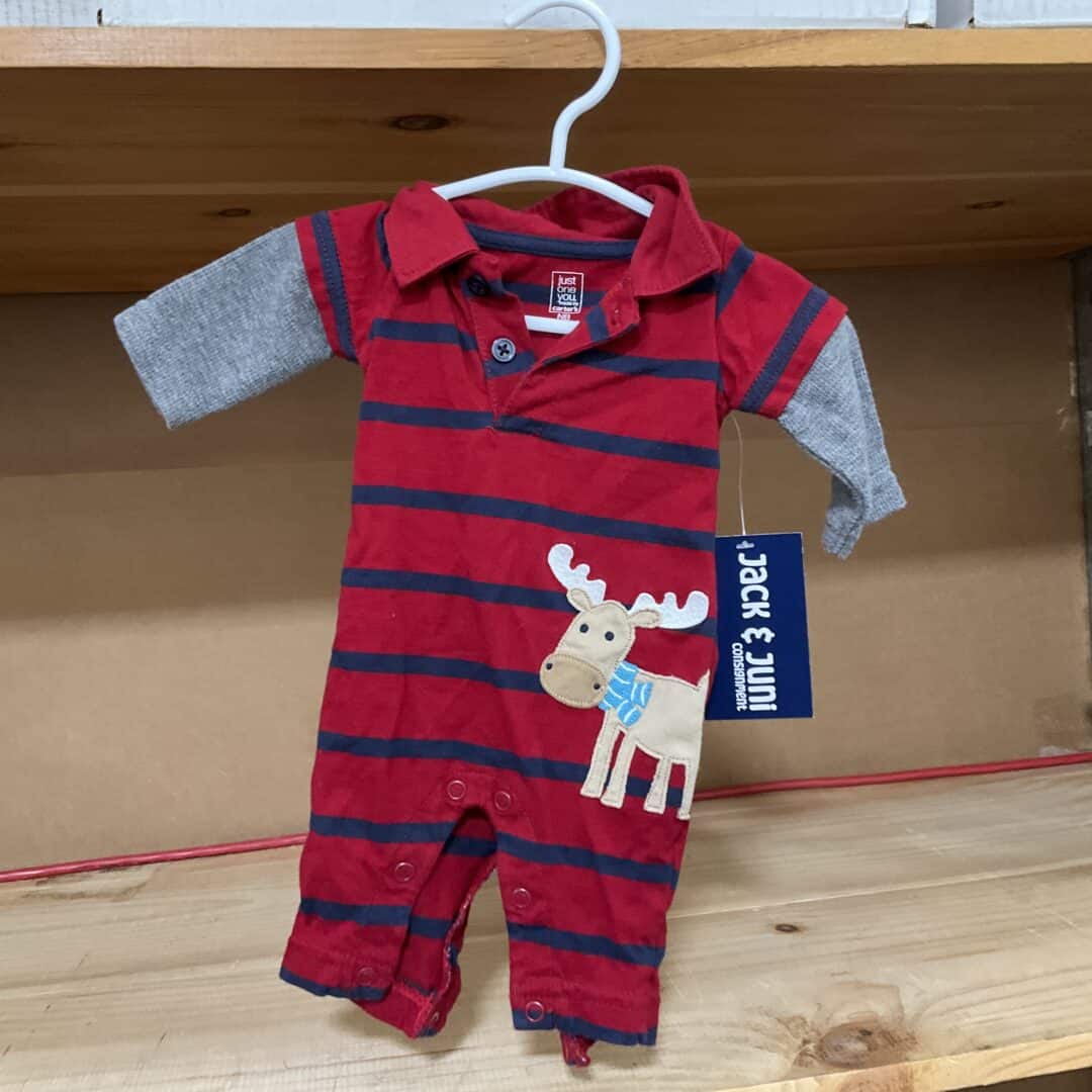 BOYS - Newborn - Romper