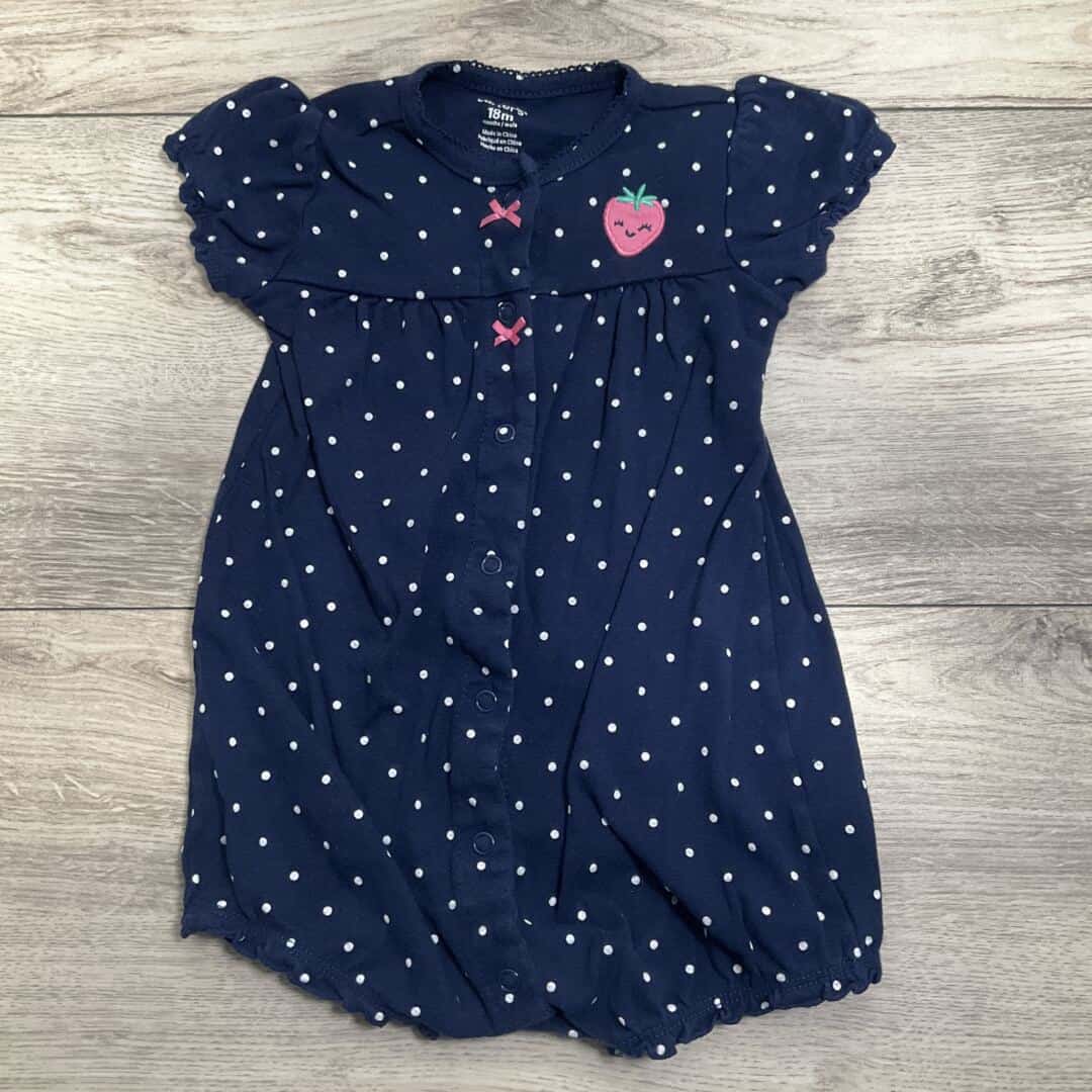 GIRLS - 18 Month - Onesie
