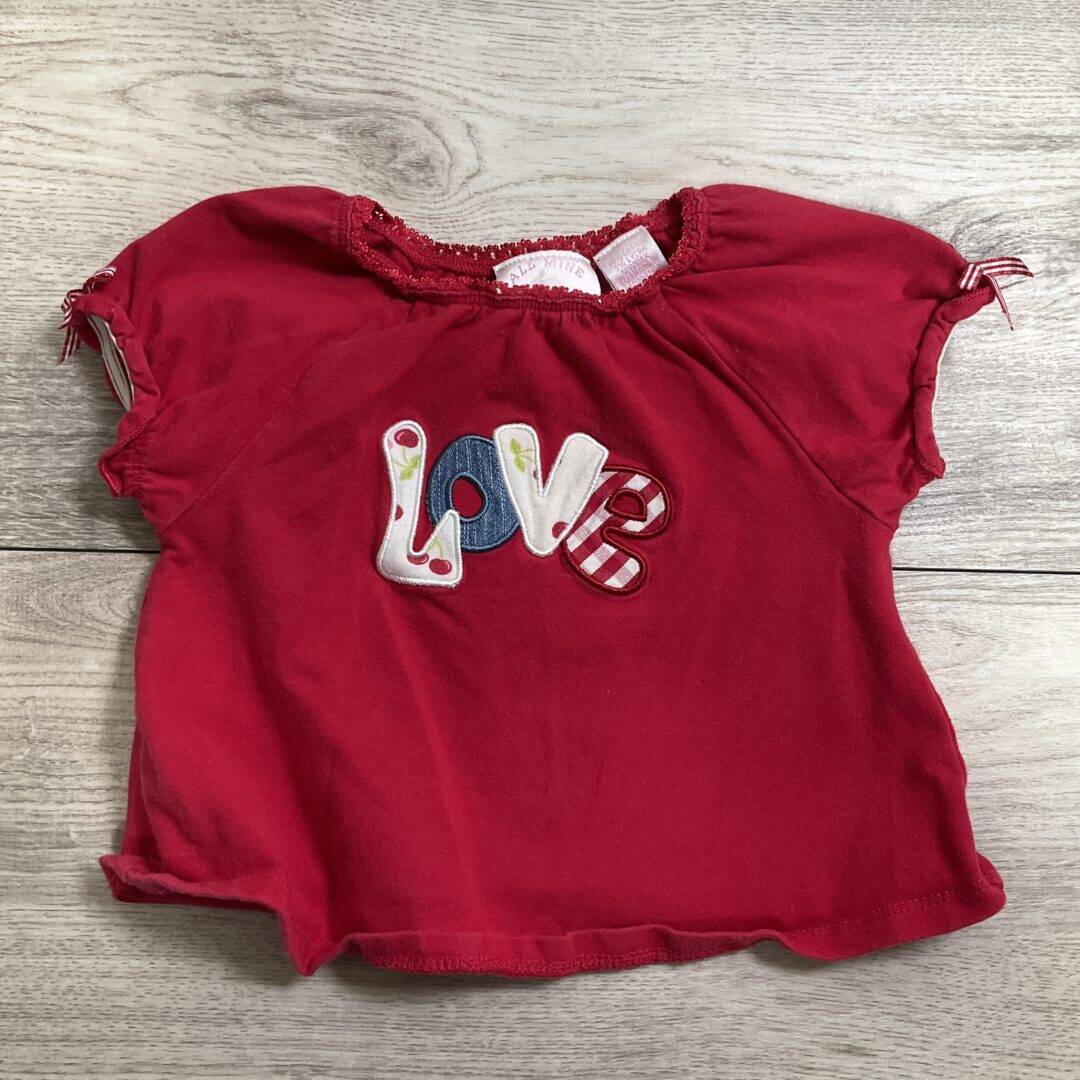 GIRLS - 6/9 Month - Shirt