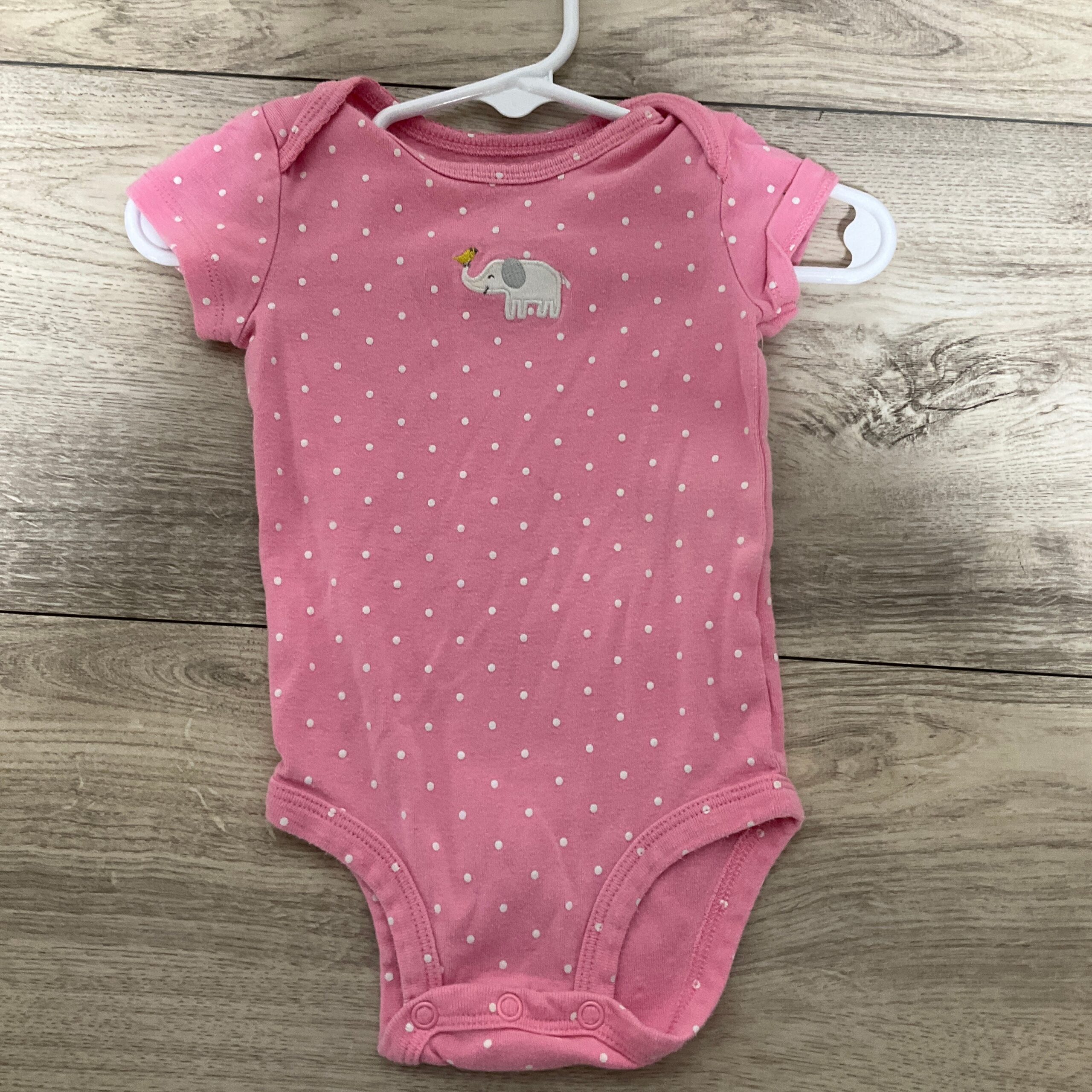 GIRLS - 6 Month - Onesie