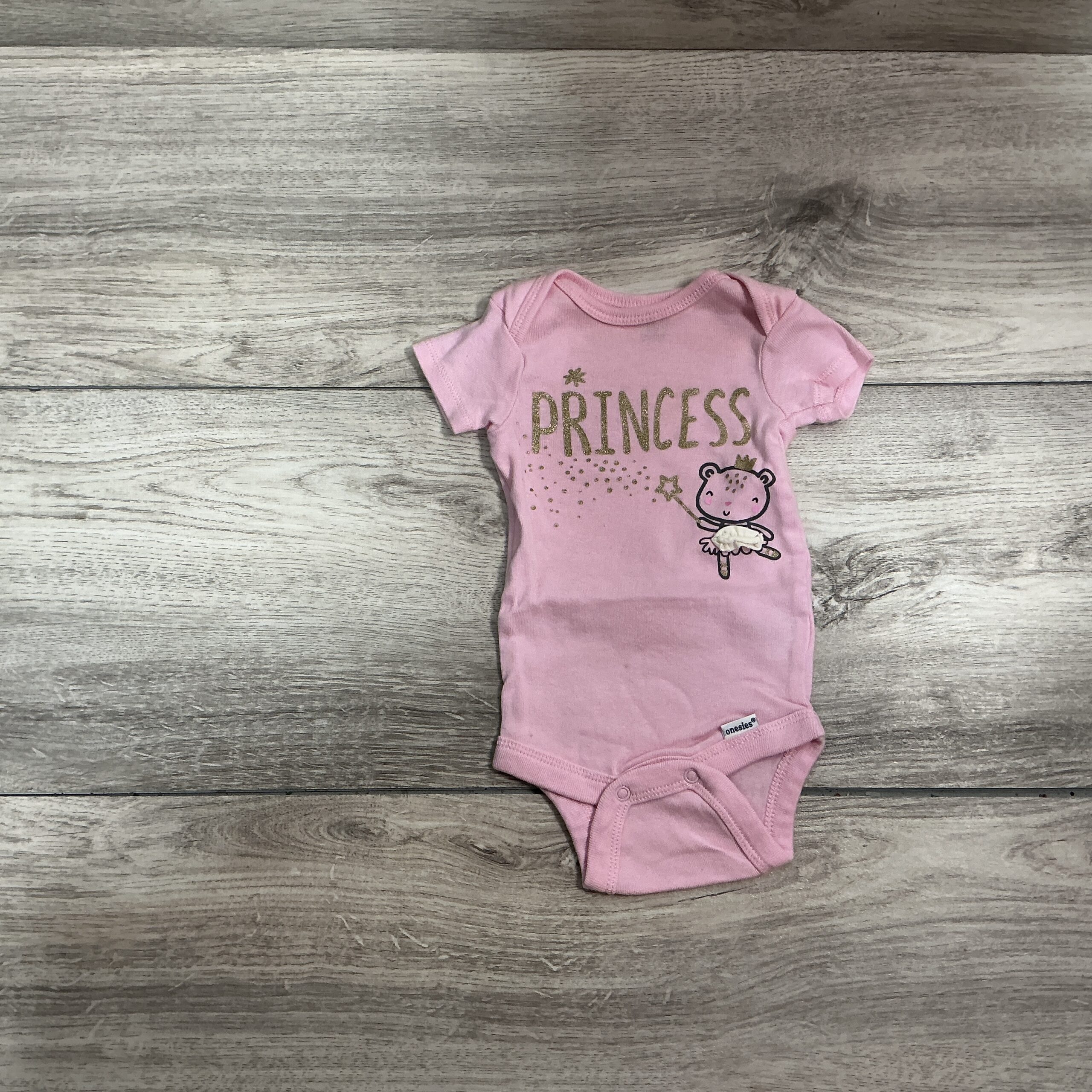 GIRLS - 0/3 Month - Onesie