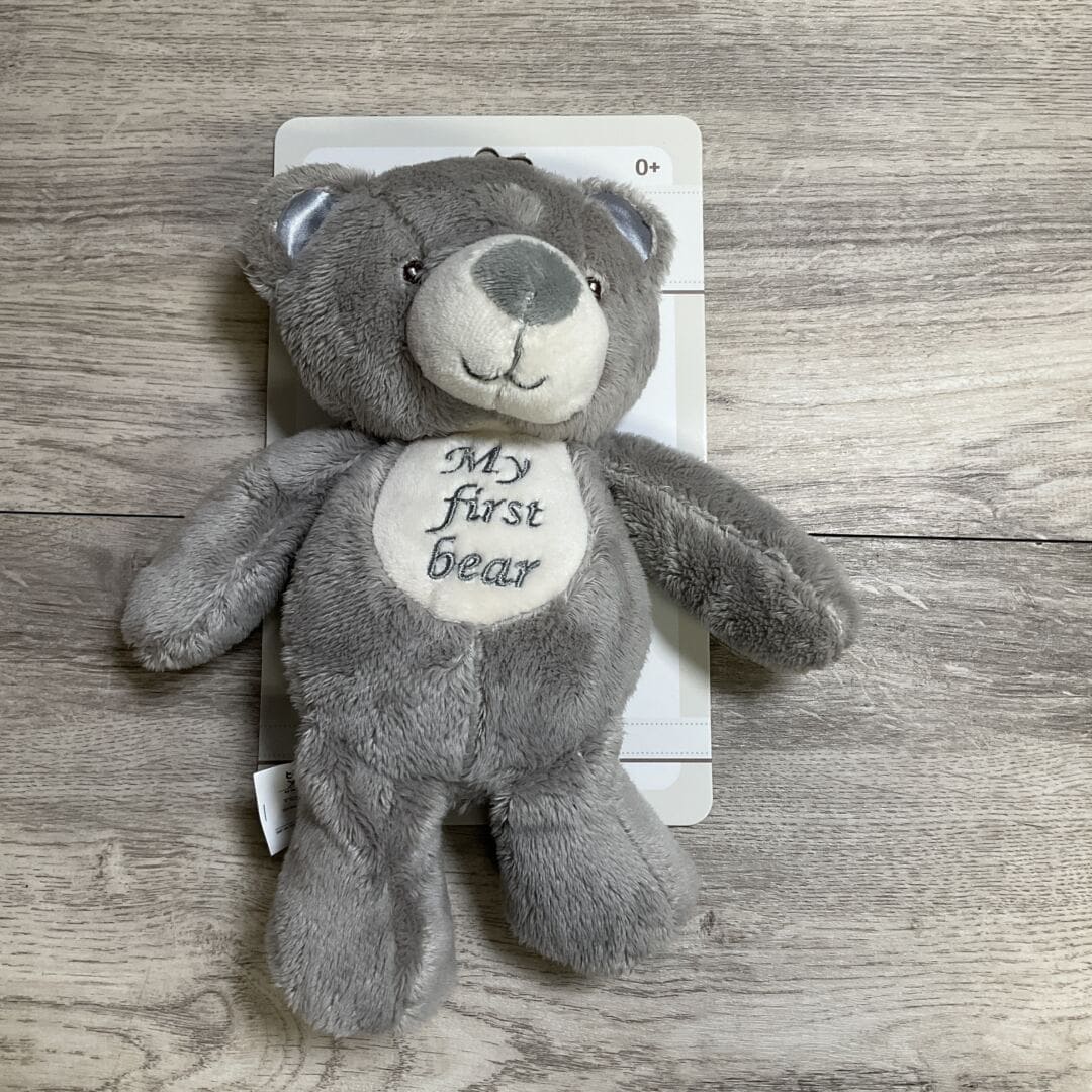 My First Teddy Bear - NEW