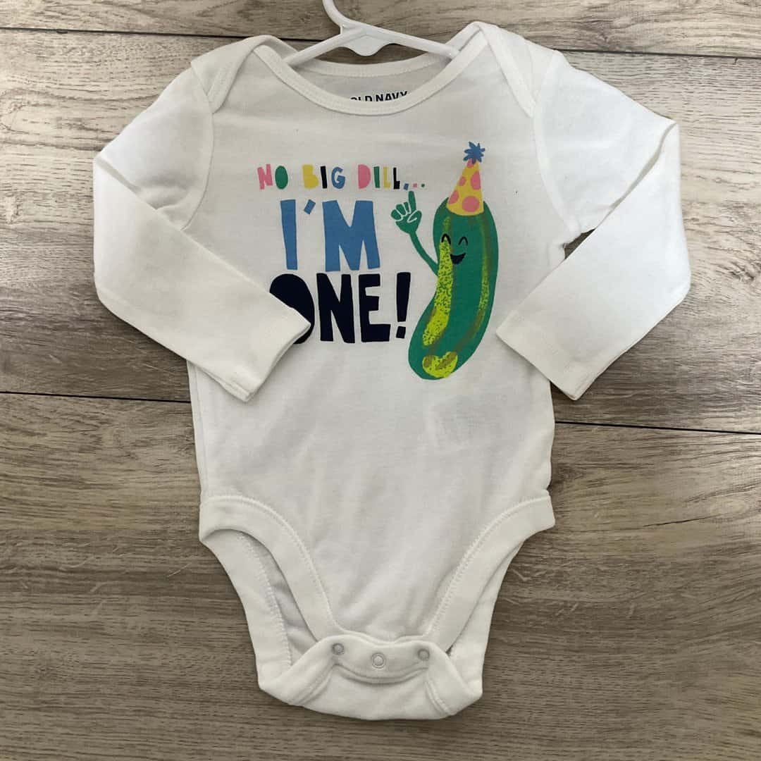 BOYS - 6/12 Month - Onesie