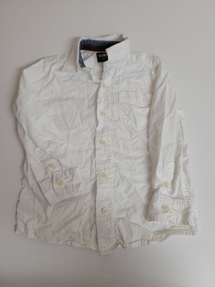 BOYS - #972 - 5T - Shirt - Play Clothes Condition