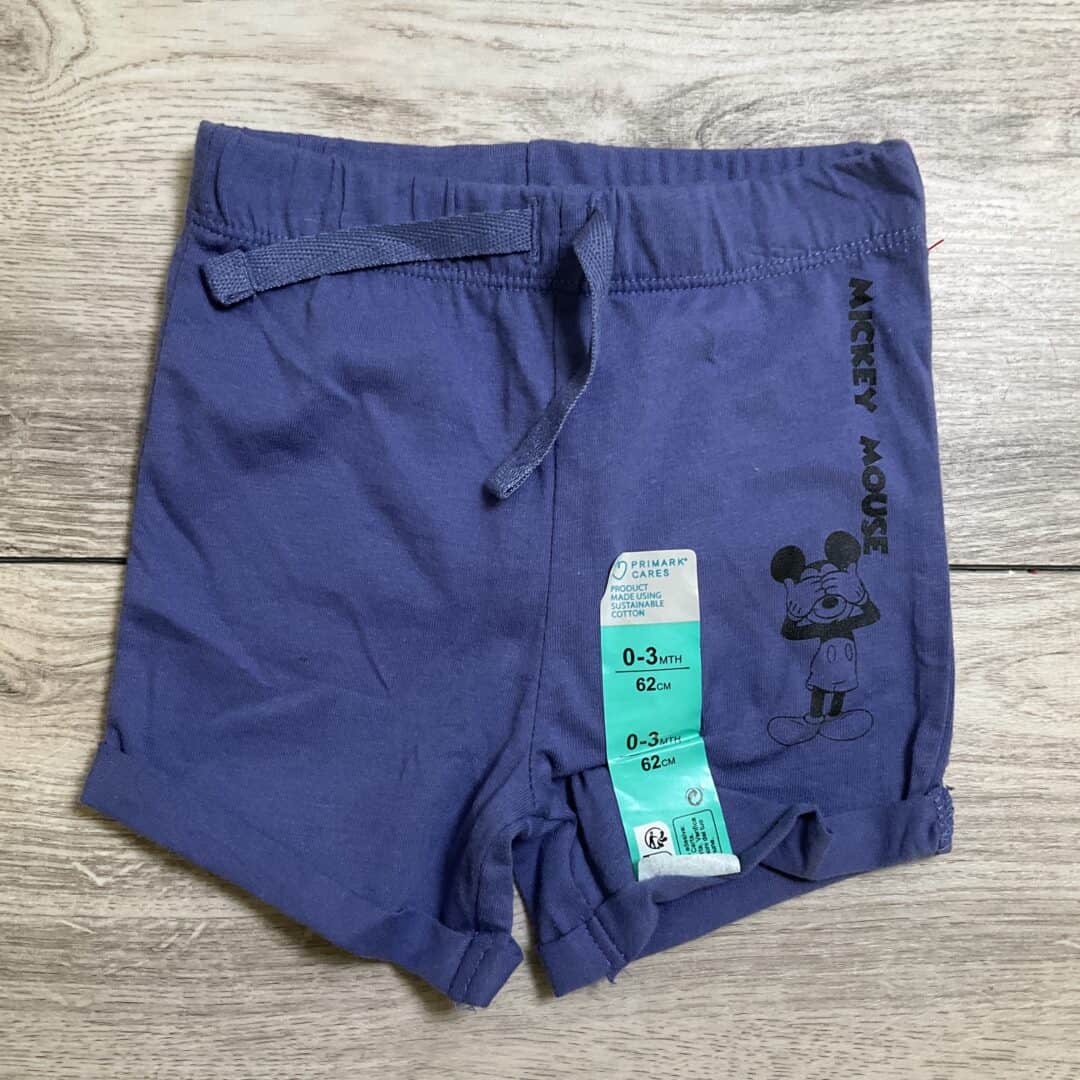 BOYS - 0/3 Month - Shorts