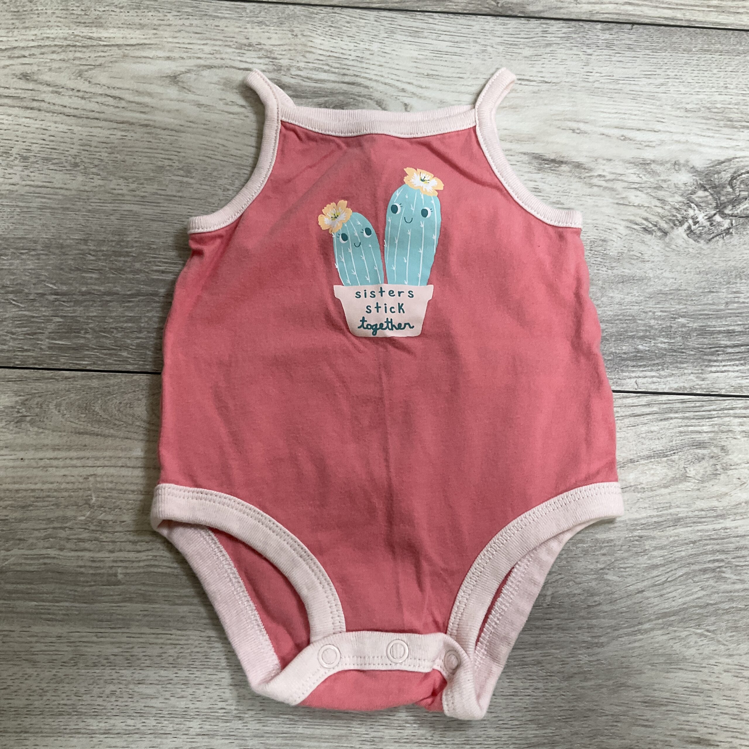 GIRLS - 3 Month - Onesie