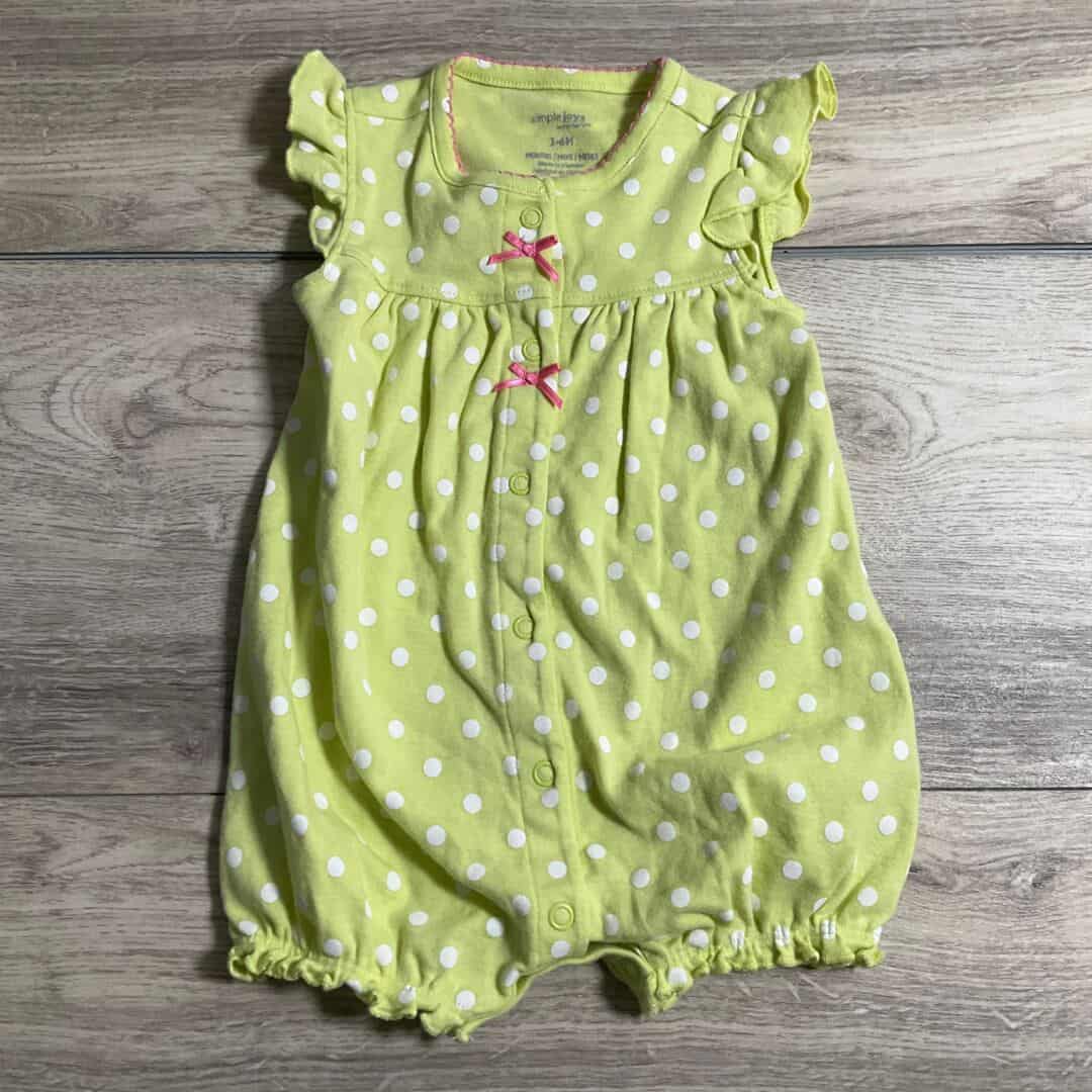GIRLS - 3/6 Month - Romper