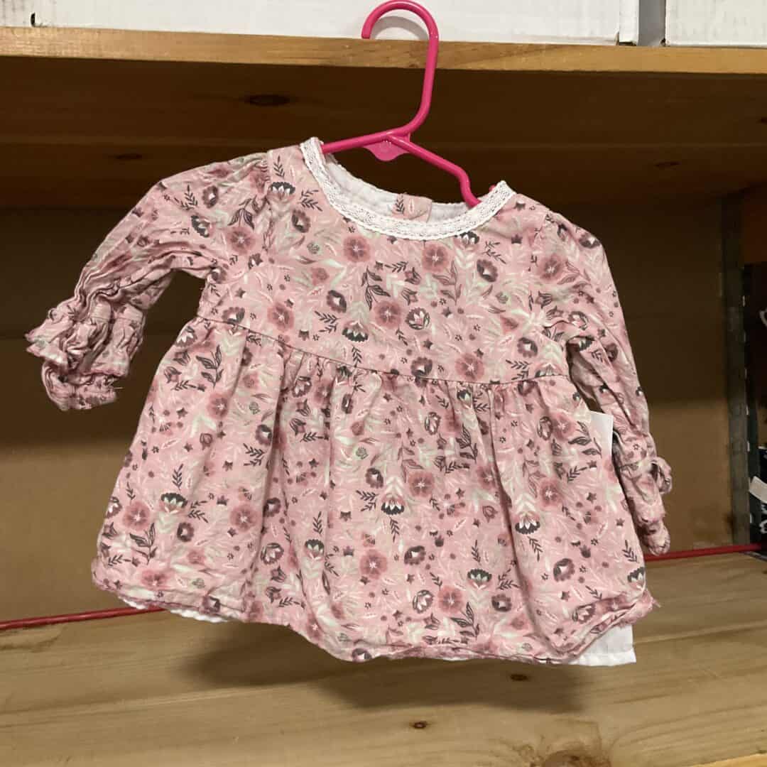 GIRLS - 3/6 Month - Shirt