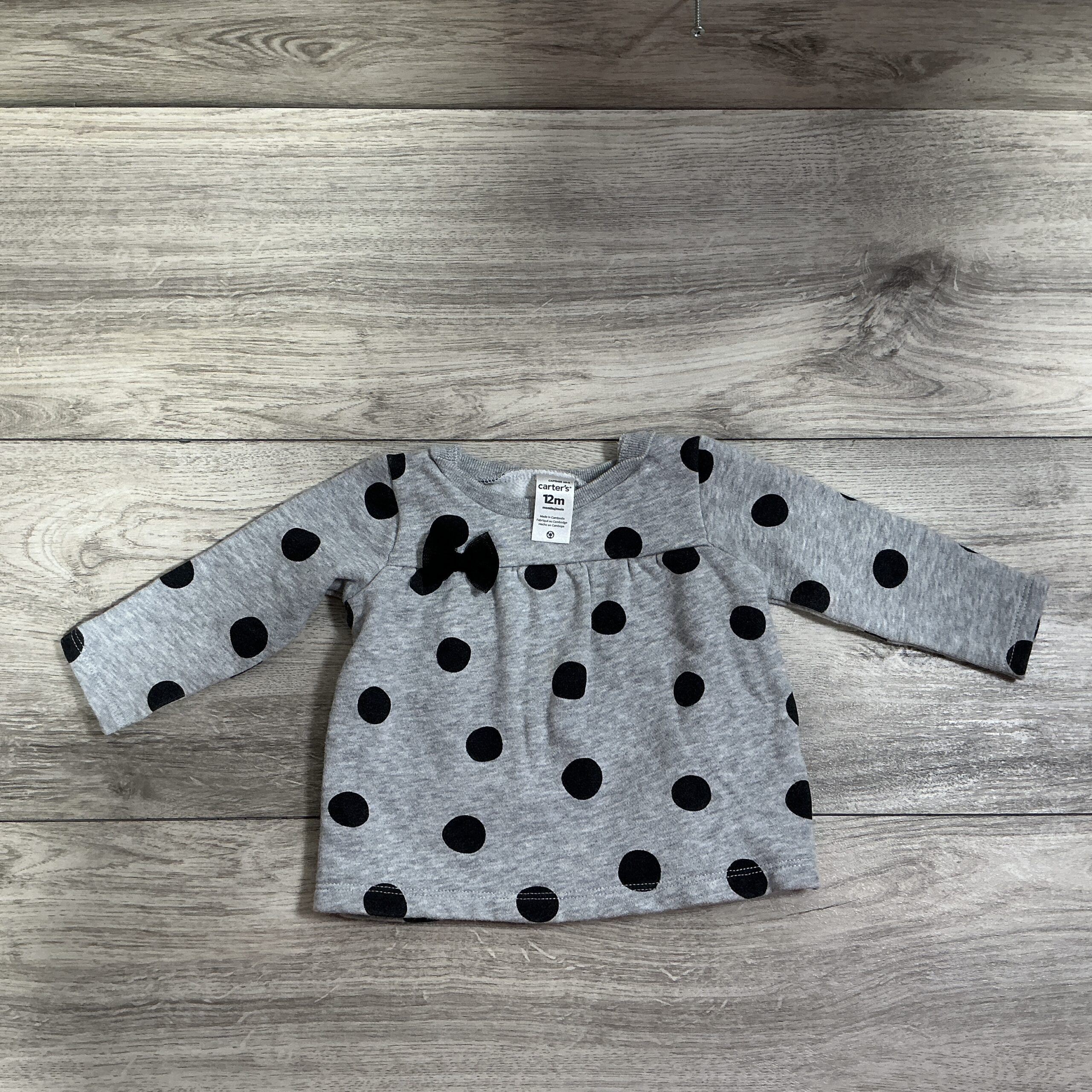 GIRLS - 12 Month - Shirt