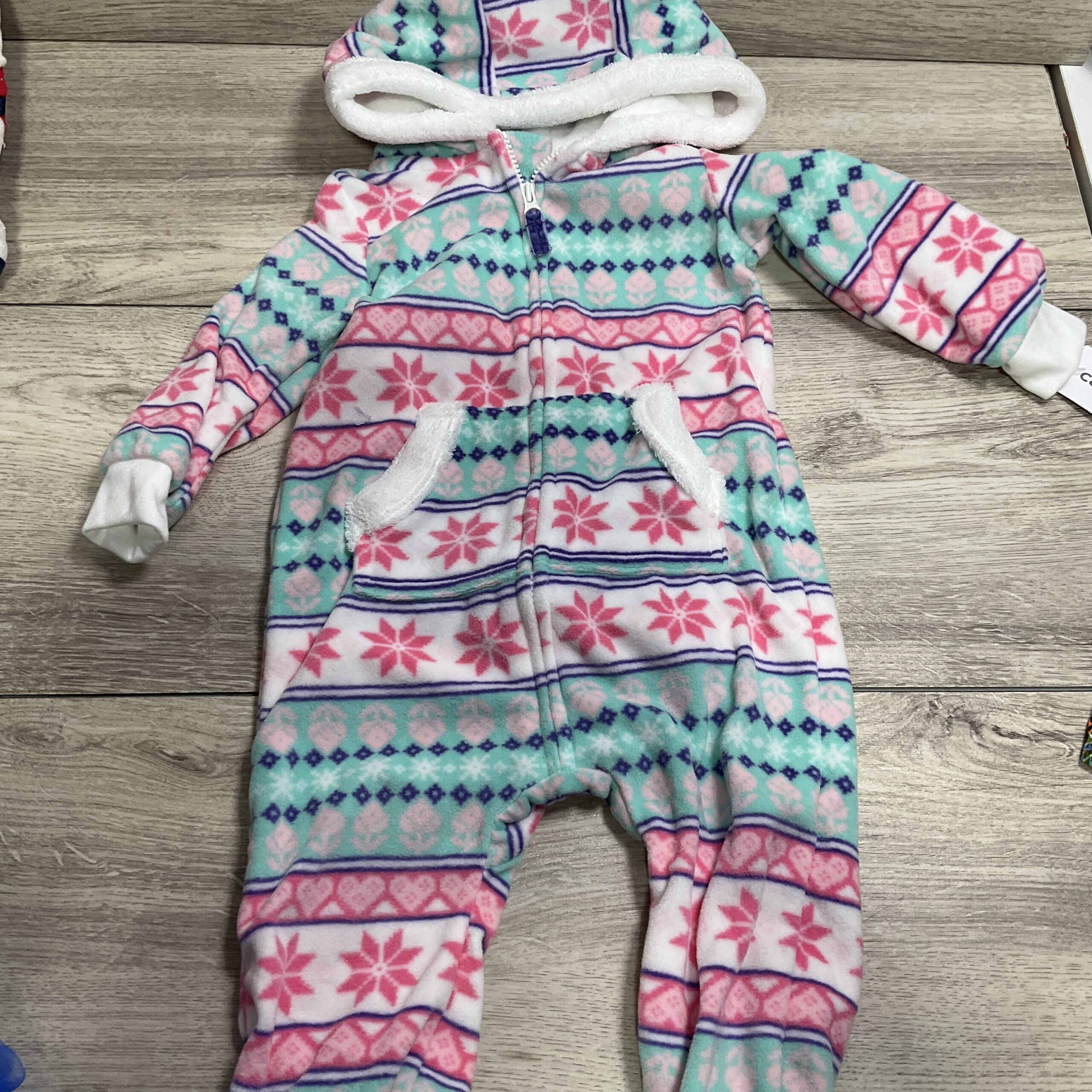 GIRLS - 12 Month - Warm Jumper - NEW