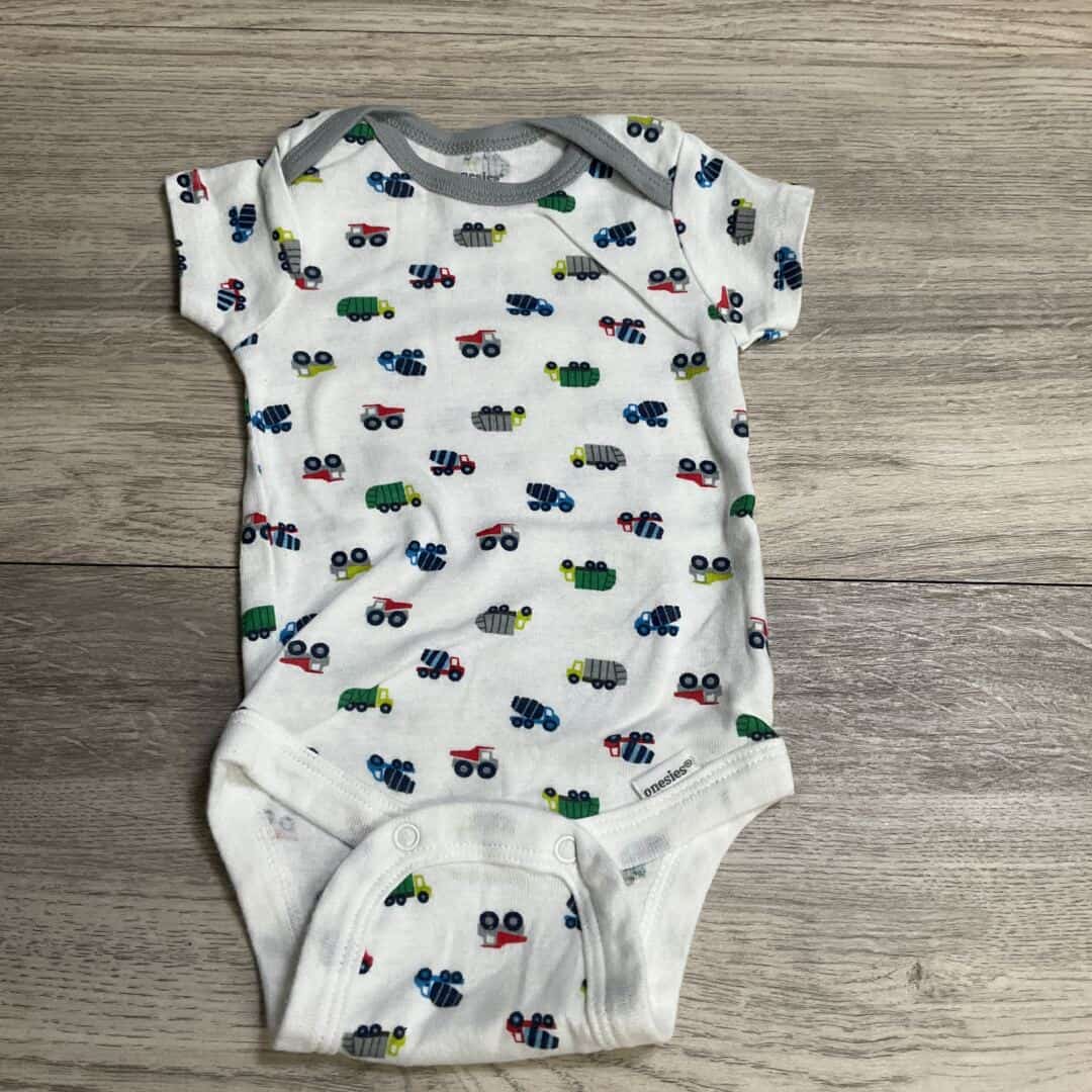 BOYS - 0/3 Months - Onesie