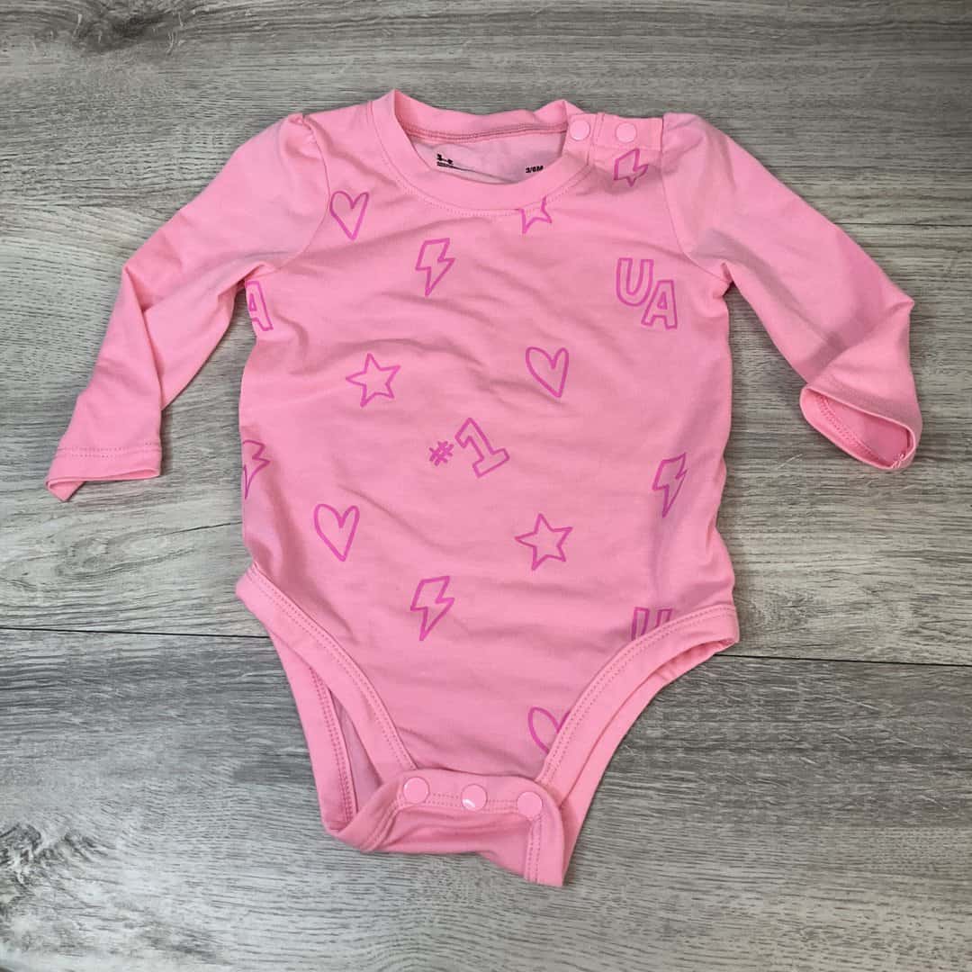 GIRLS - 3/6 Months - Onesie