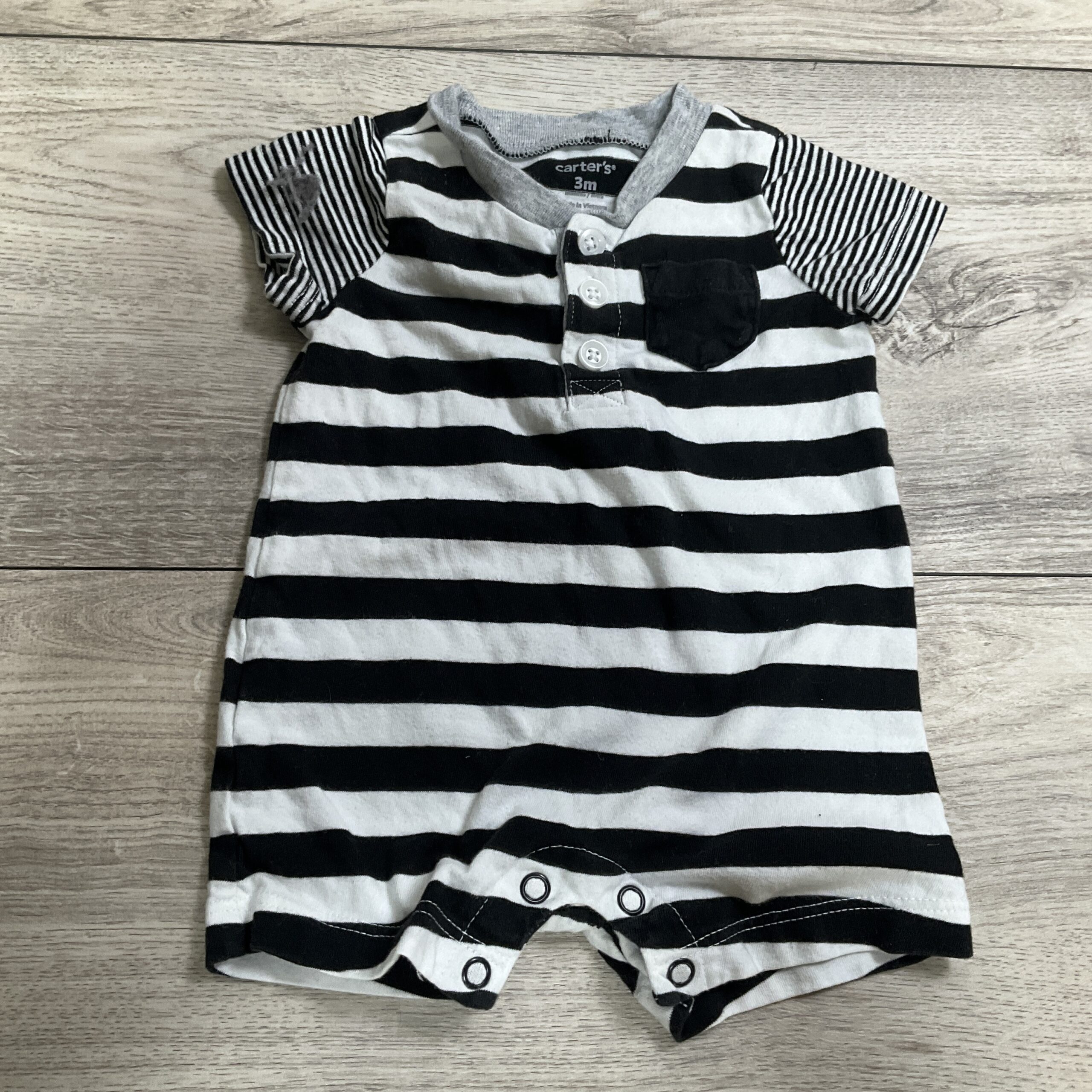 BOYS - 3 Month - Romper