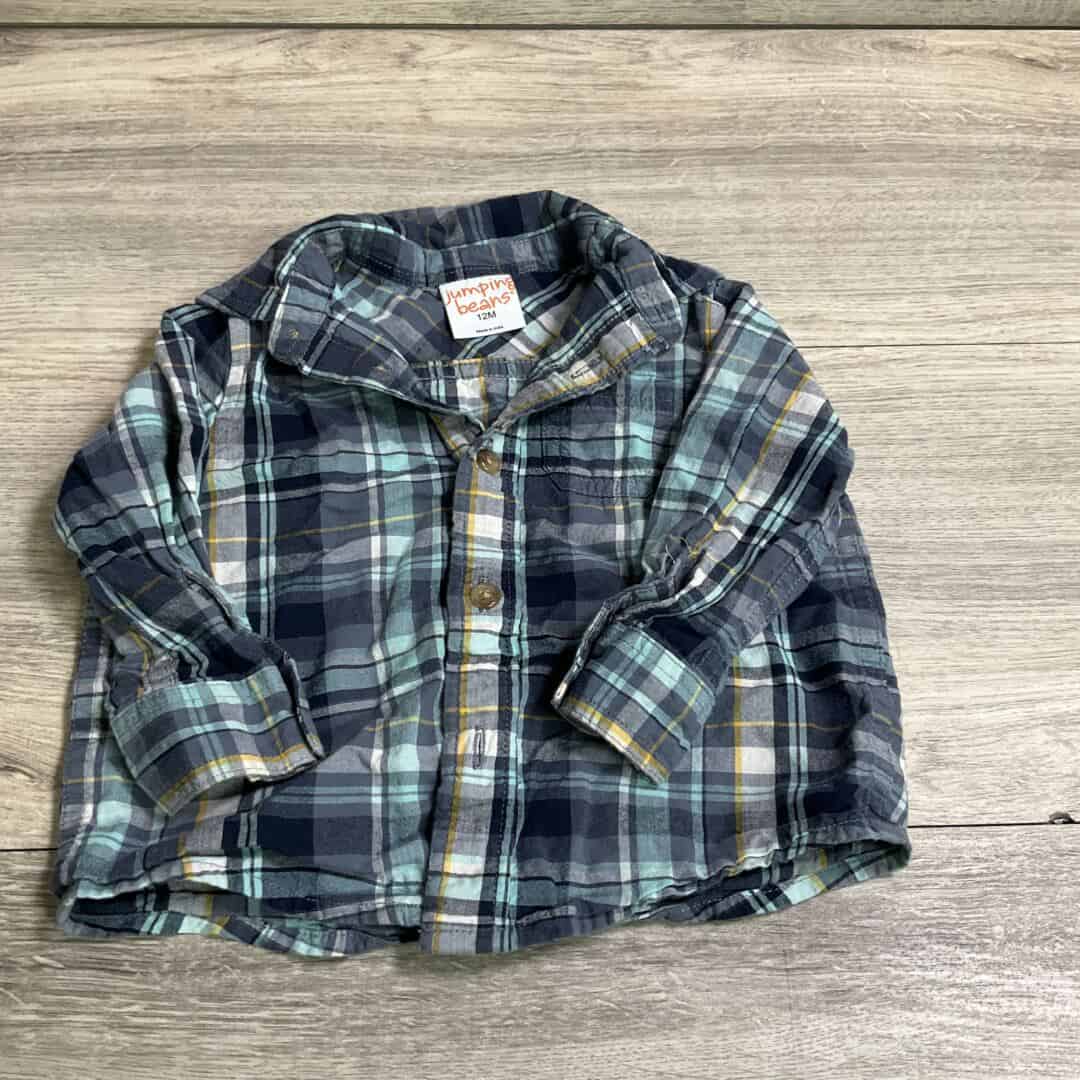 BOYS - 12 Months - Button Down