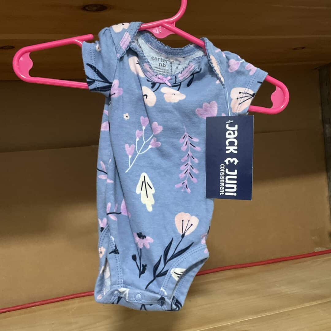 GIRLS - Newborn - Onesie