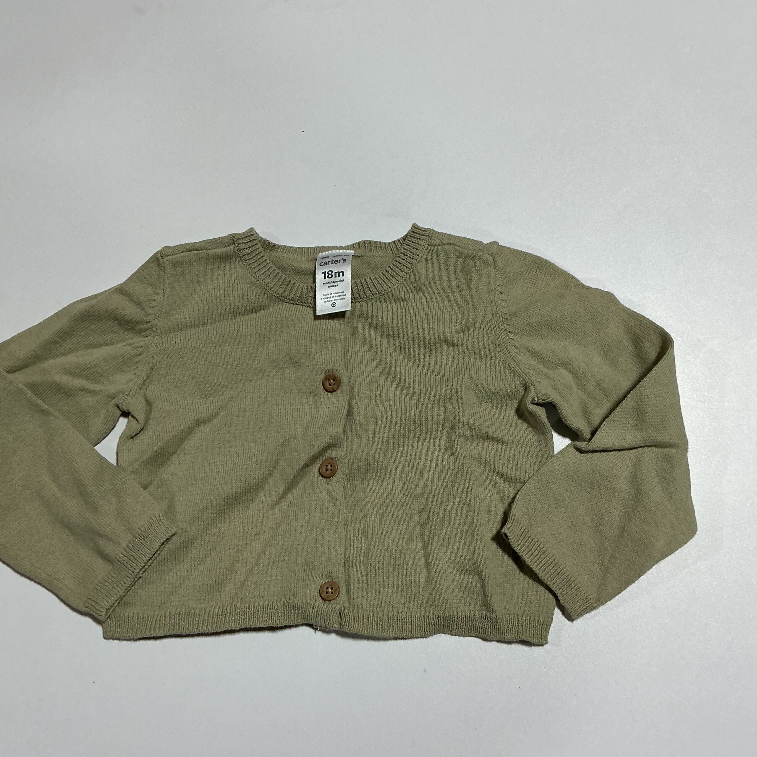 GIRLS - 18 Month - Cardigan