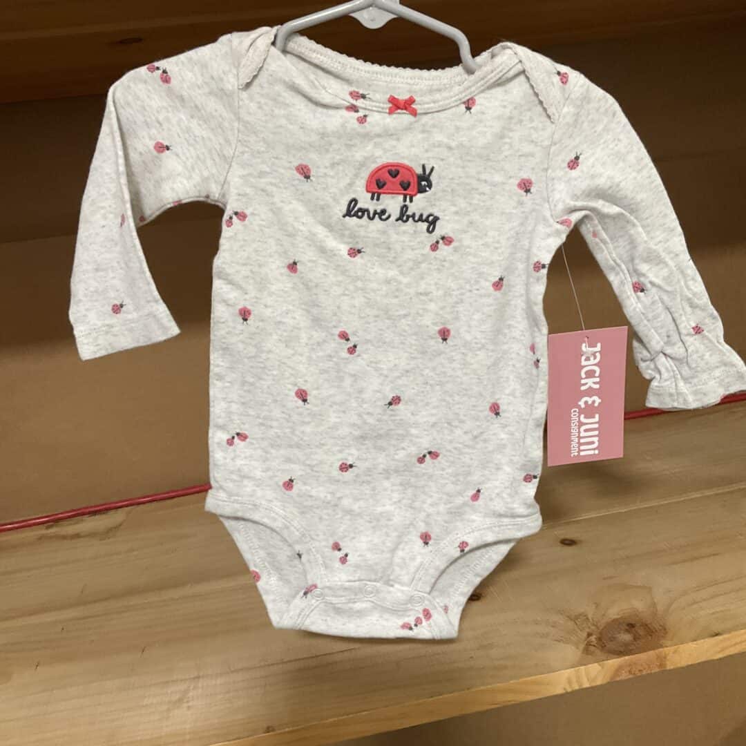 GIRLS - 12 Month - Onesie