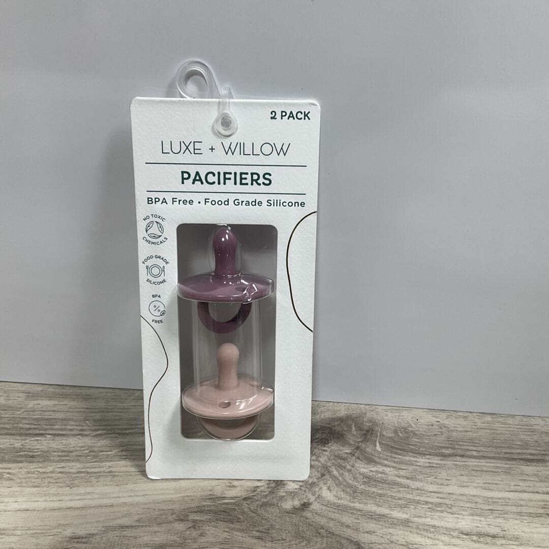 Luxe + Willow Pacifiers