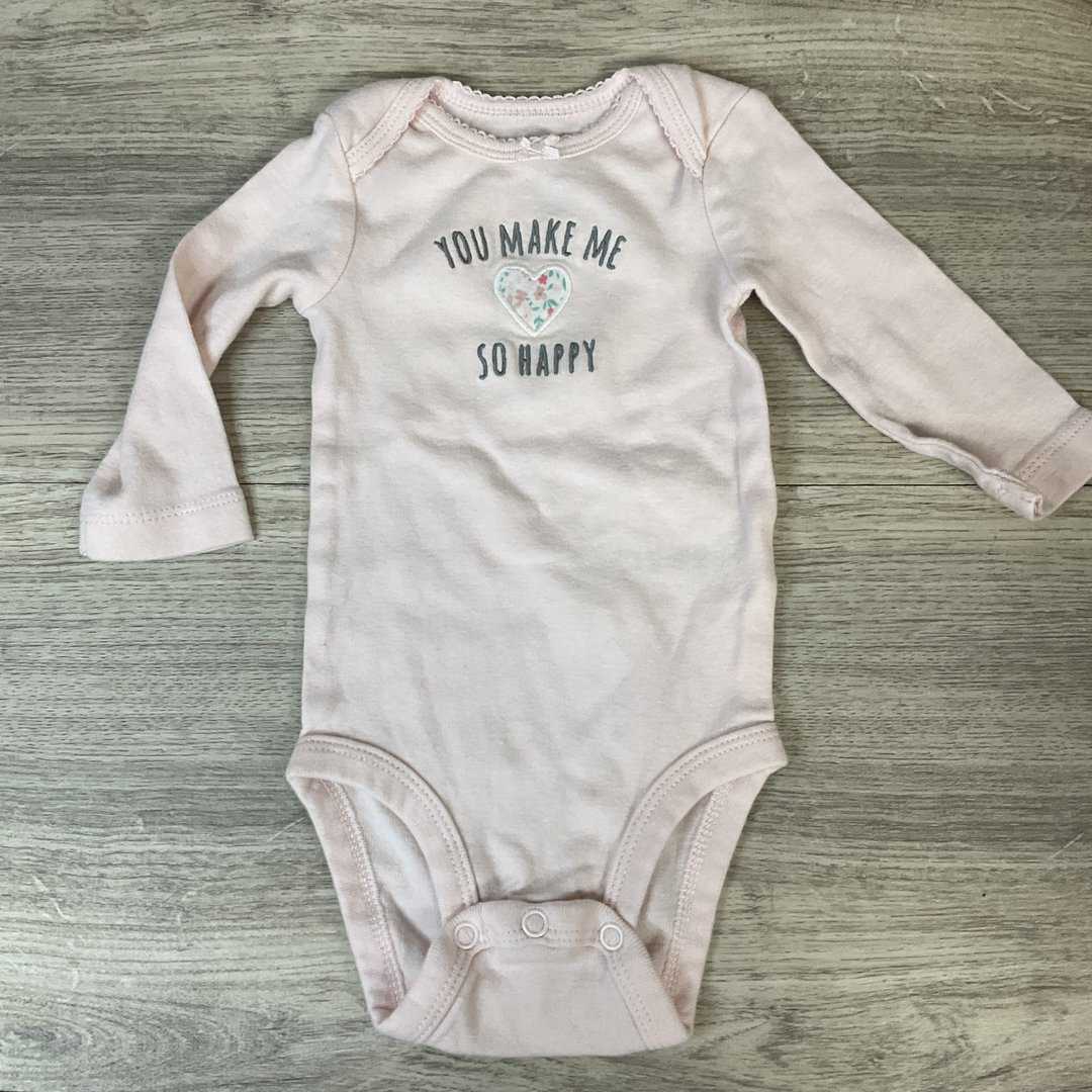 GIRLS - 3 Months - Onesie