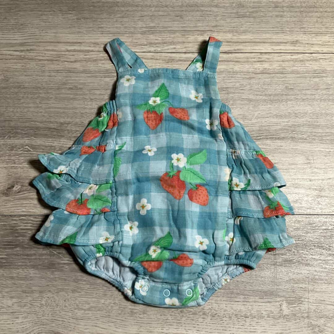 GIRLS - 3/6 Months - Outfit Onesie