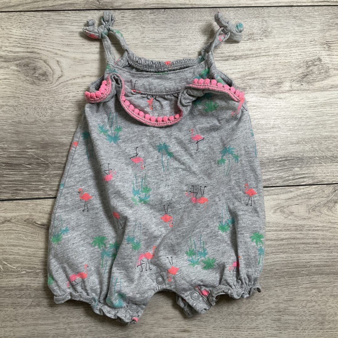GIRLS - 3 Month - Romper
