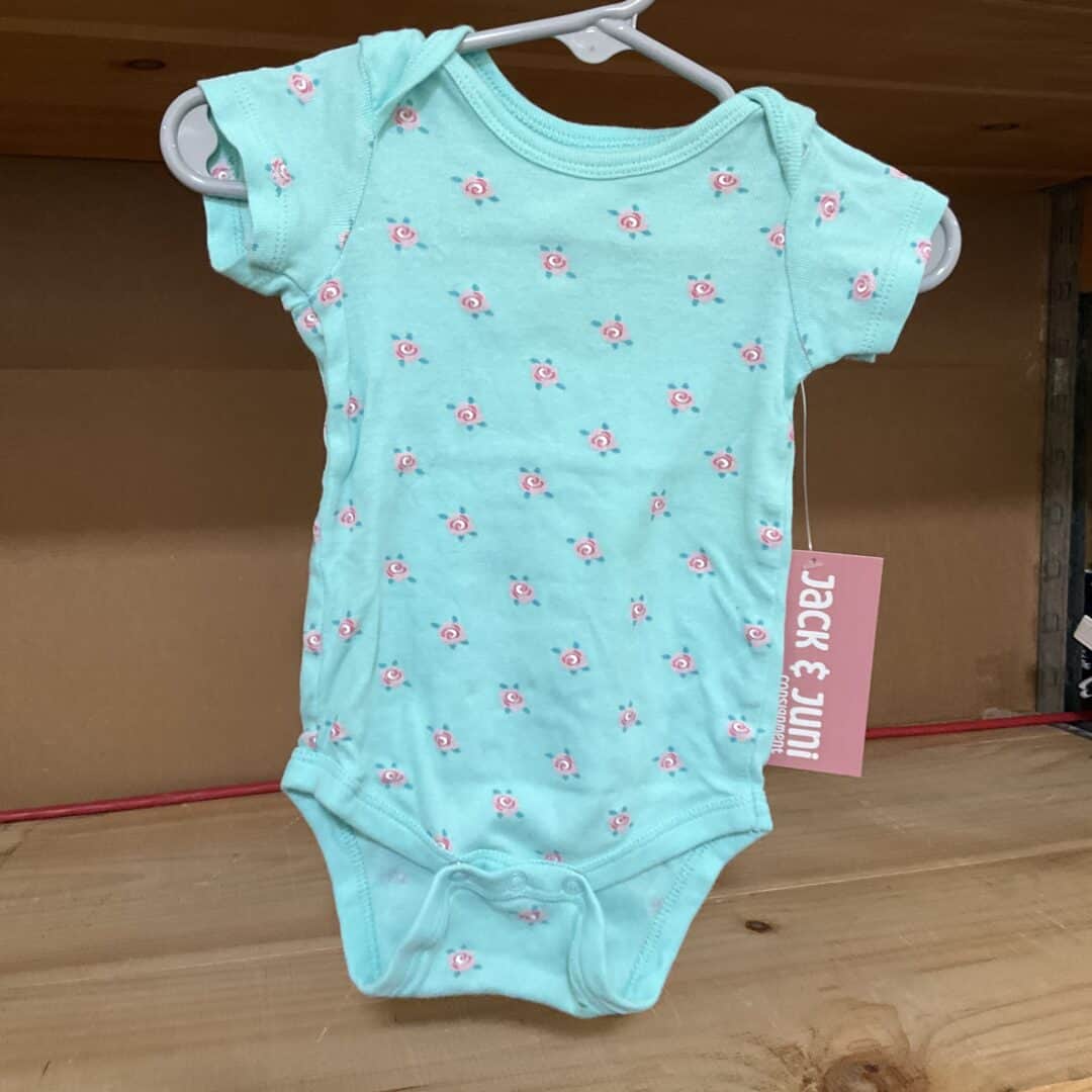 GIRLS - 6/9 Month - Onesie