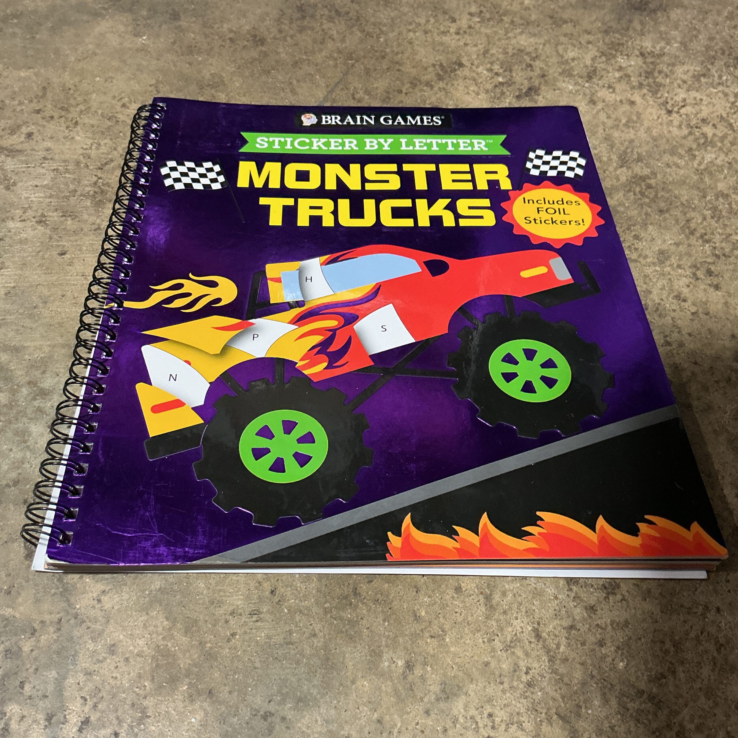 Color and Sticker Book