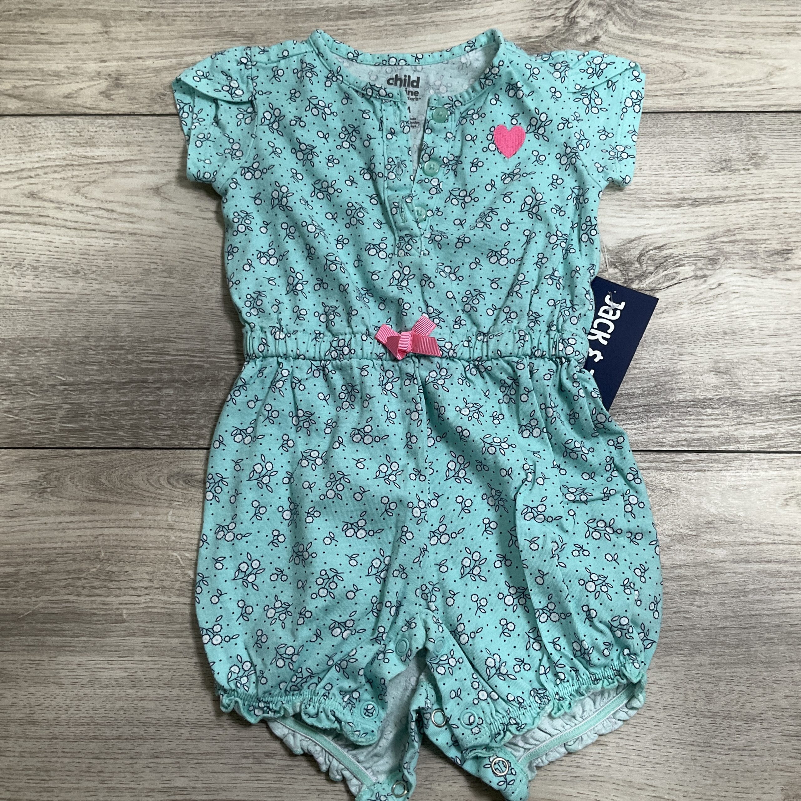 GIRLS - 12 Month - Romper