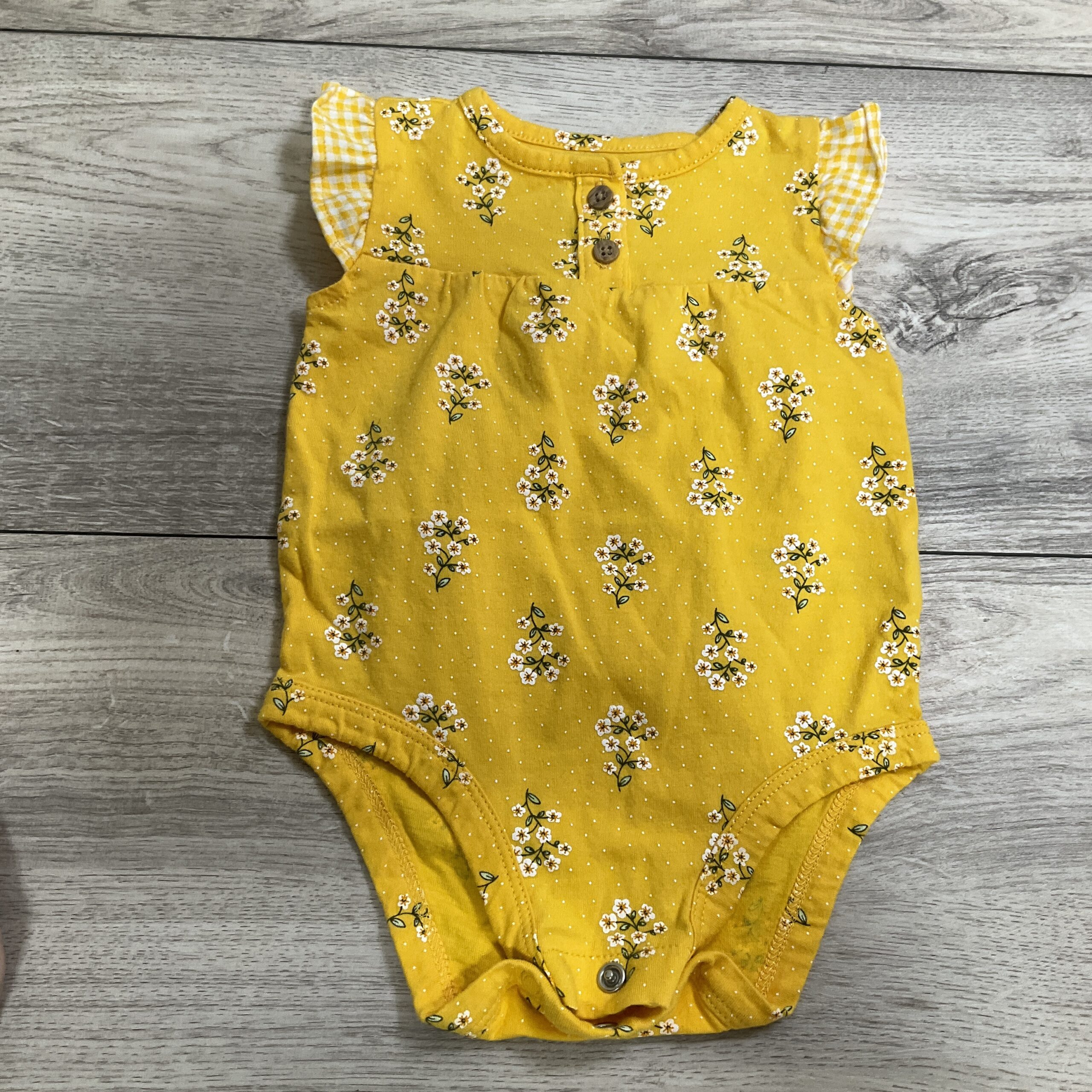 GIRLS - 6 Month - Onesie