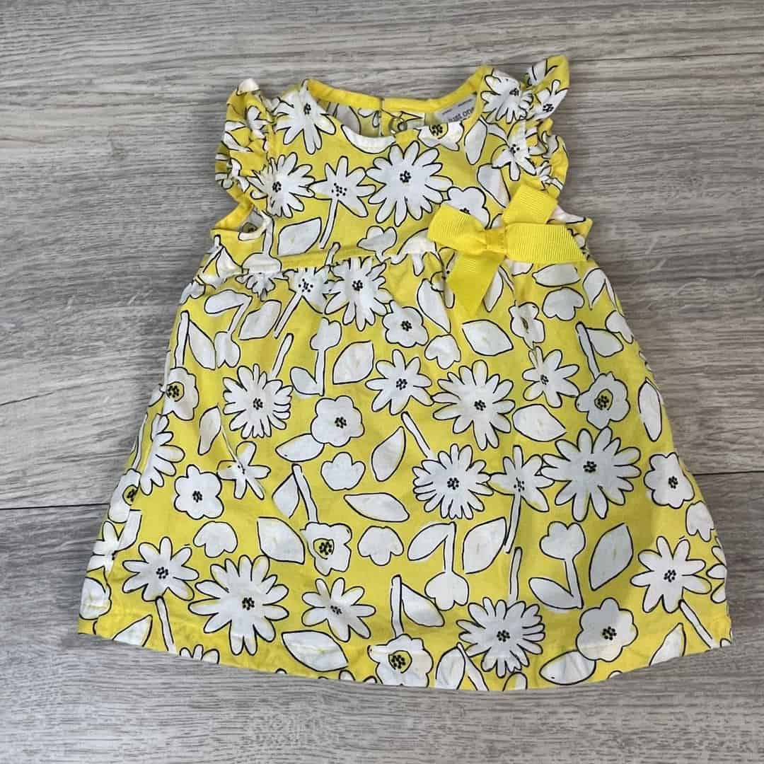 GIRLS - Newborn - Dress w/ Diaper Cover