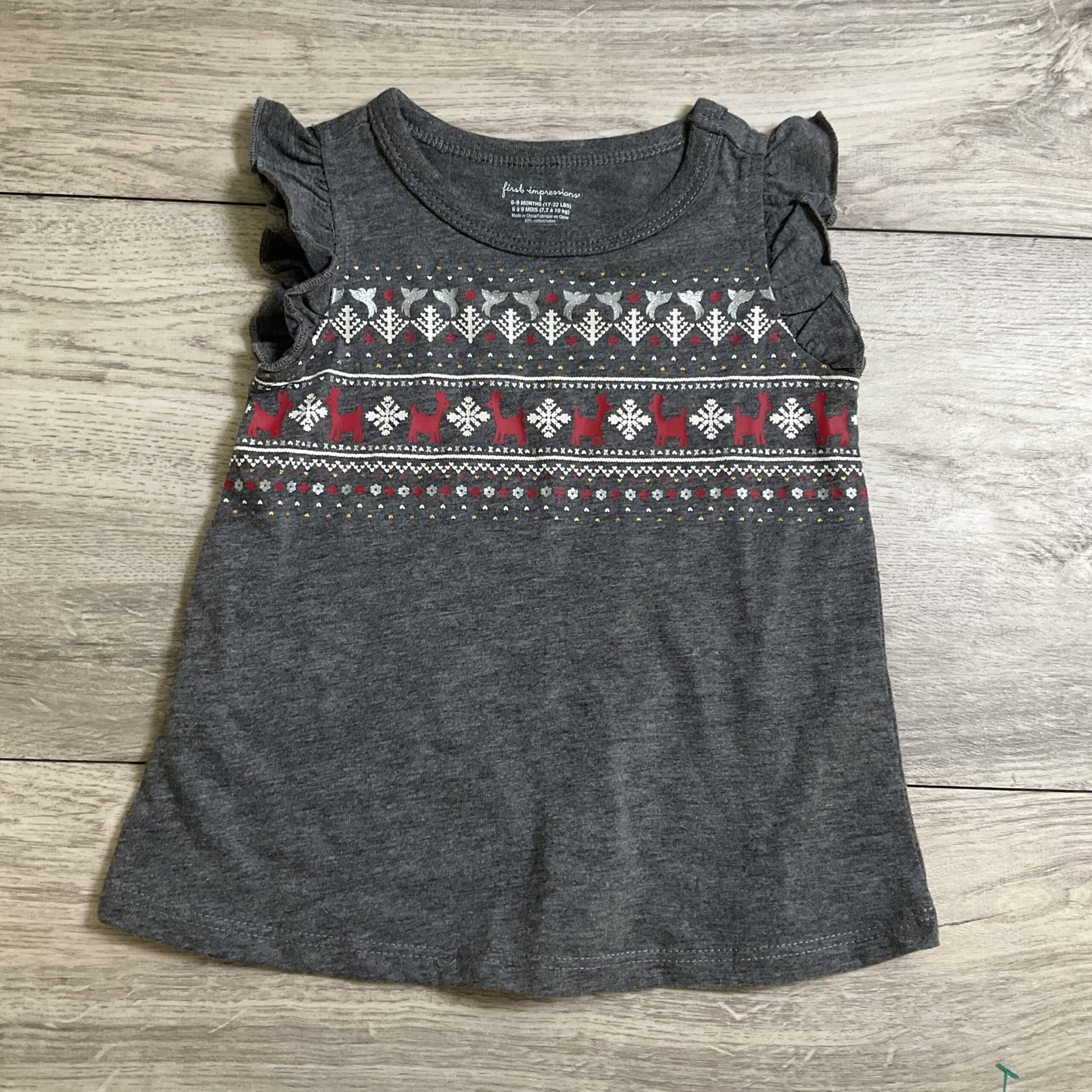 GIRLS - 6/9 Month - Shirt