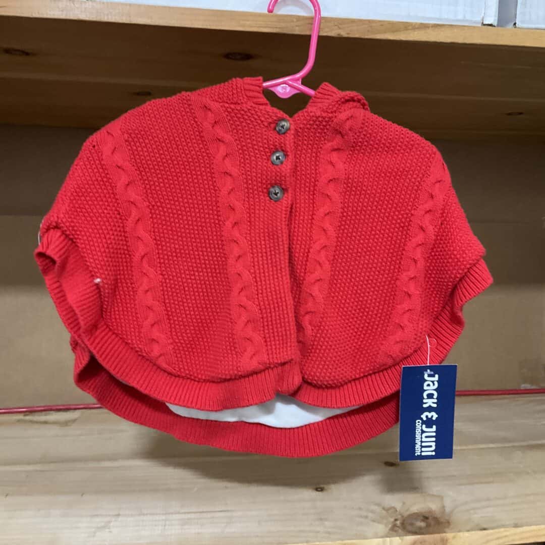 GIRLS - 12 Month - Poncho