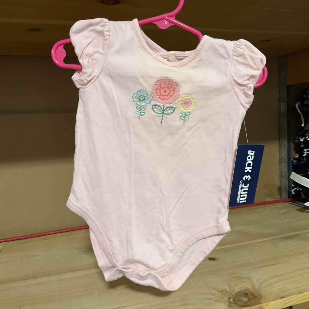GIRLS - 3/6 Month - Onesie