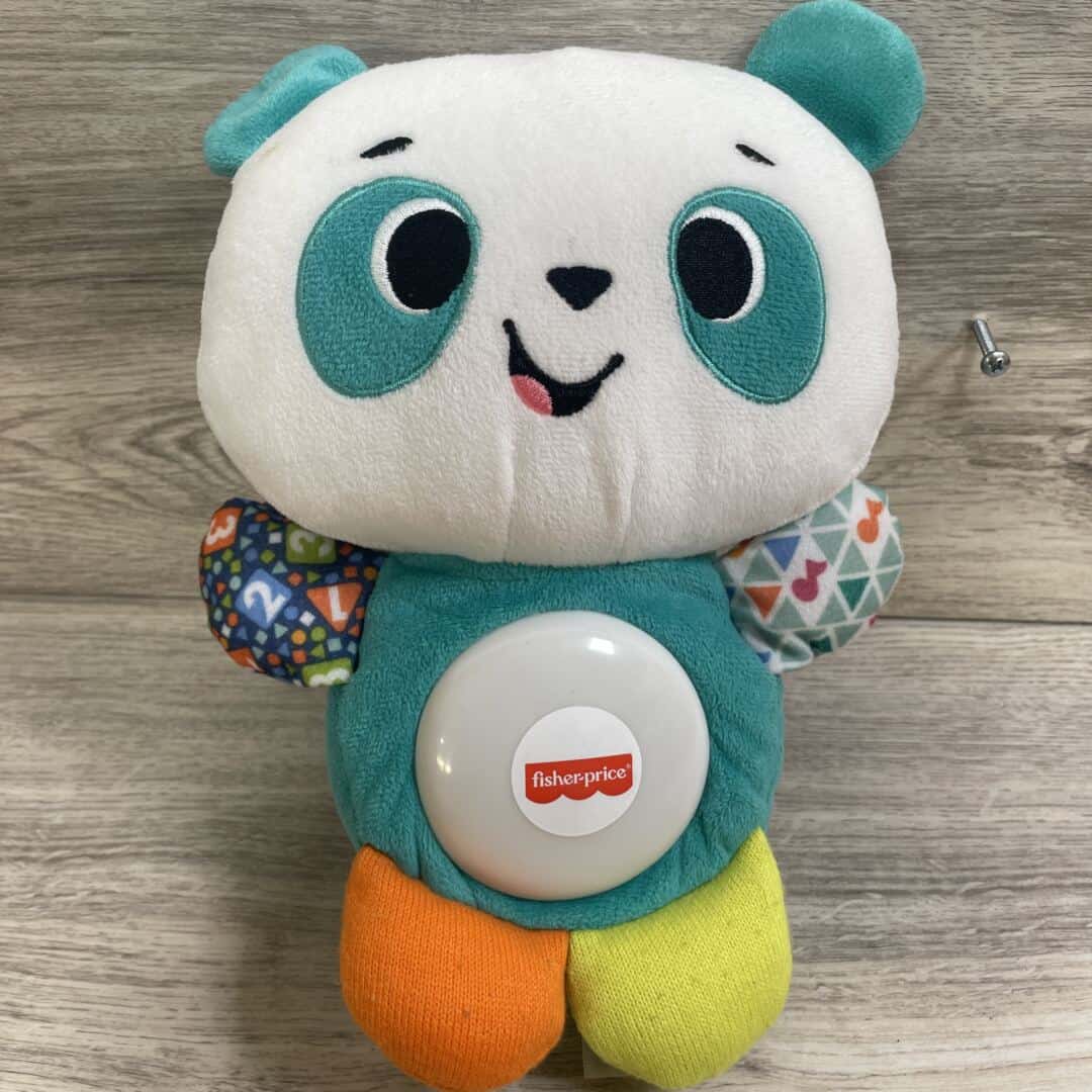 Learning Toy Linkimals Play Together Panda Plush