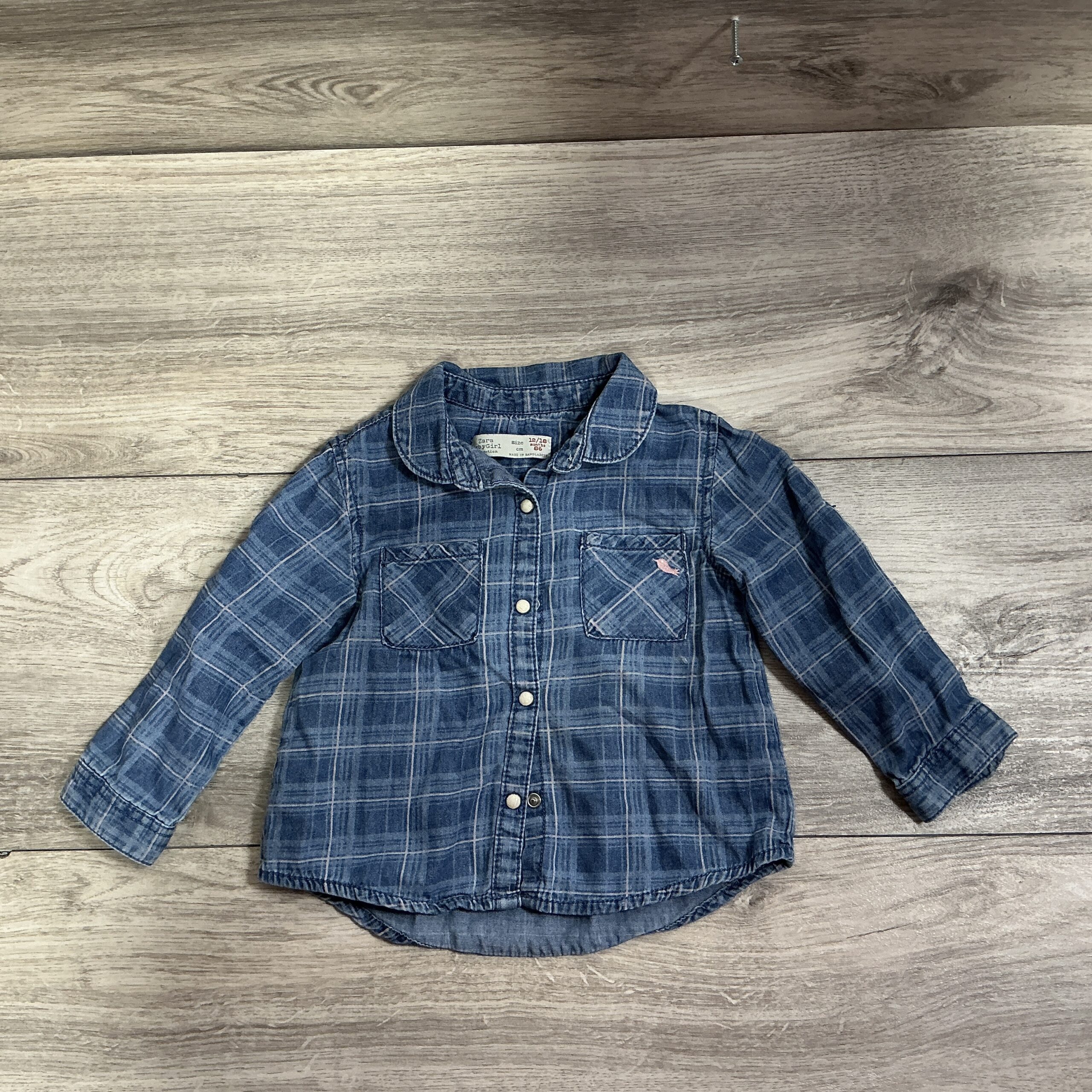 GIRLS - 12/18 Month - Shirt