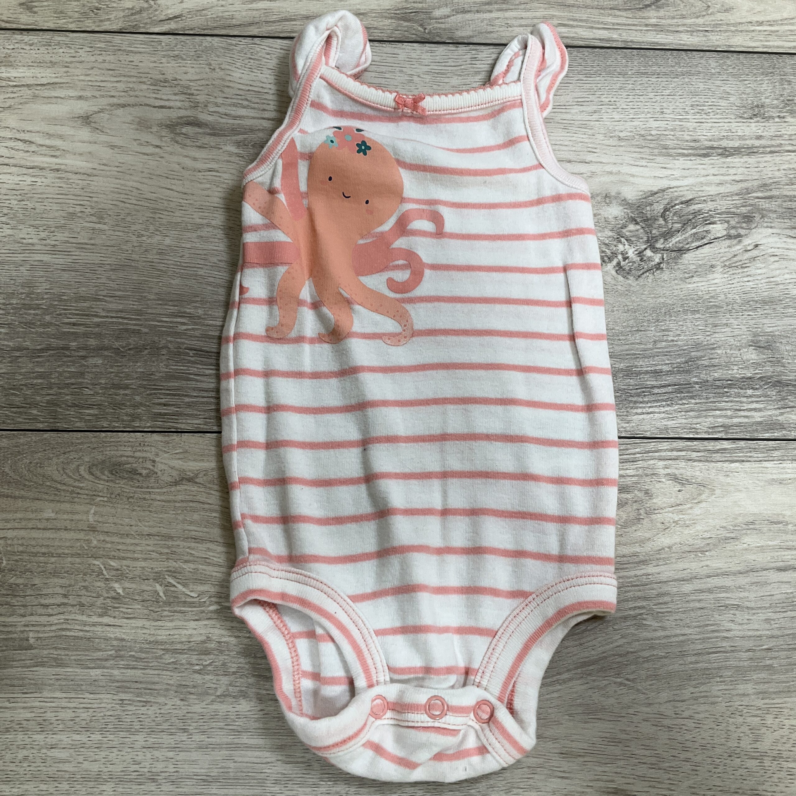 GIRLS - 6 Month - Onesie